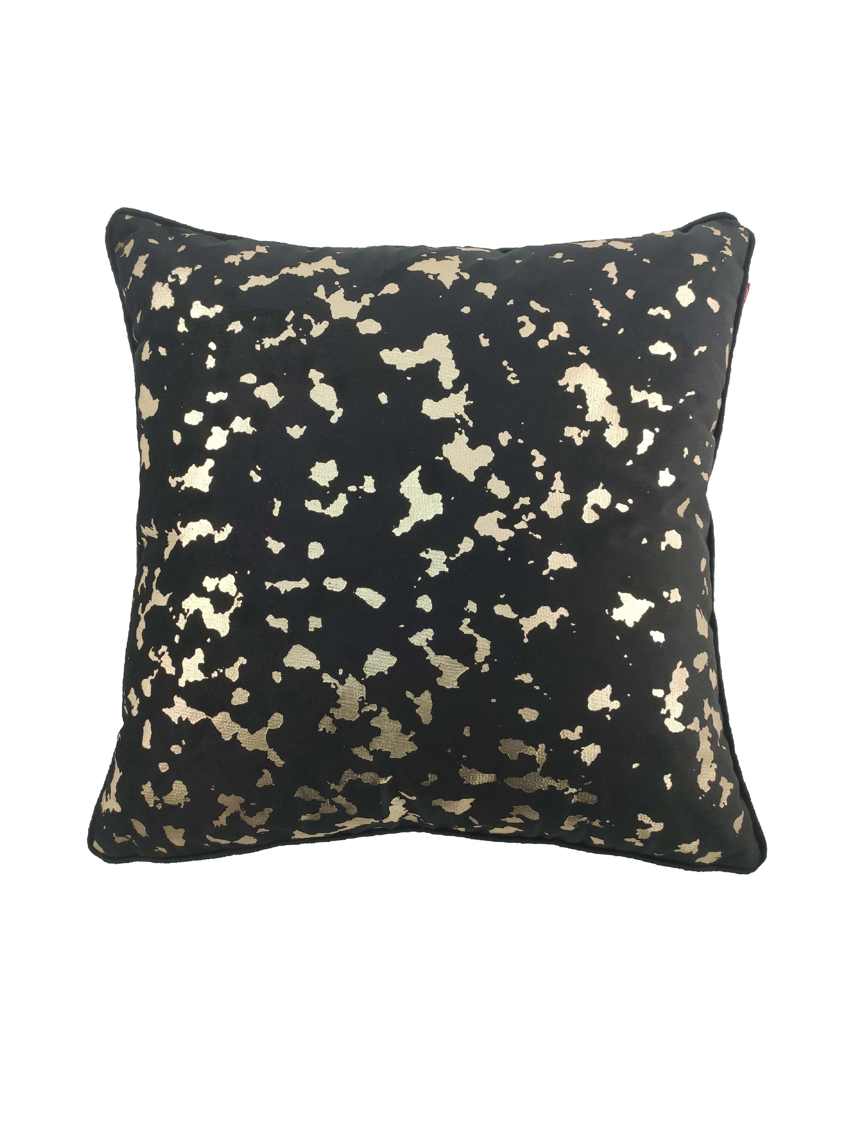 Black & Gold Cushion Cover CS-127