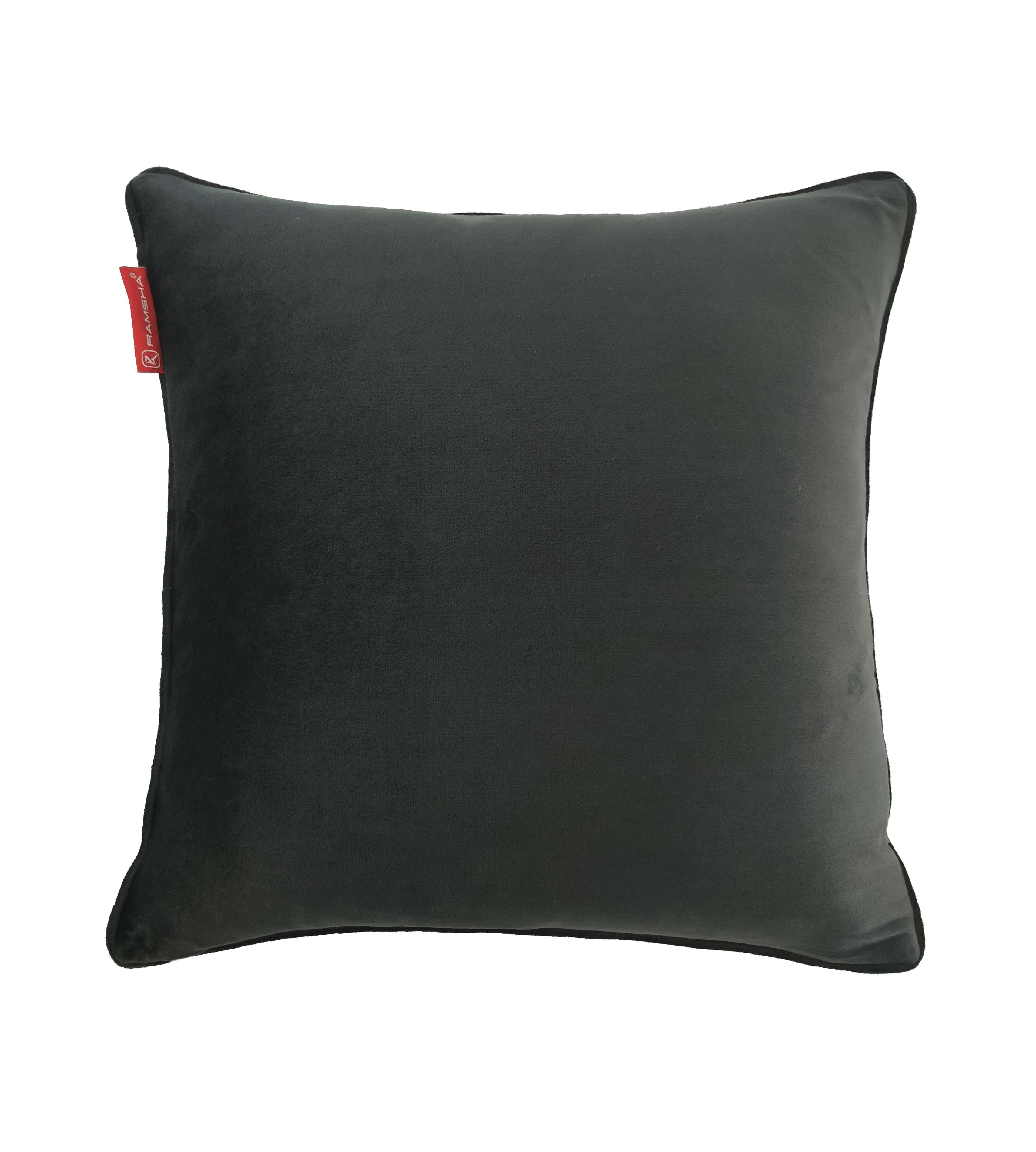 Black & Gold Cushion Cover CS-127