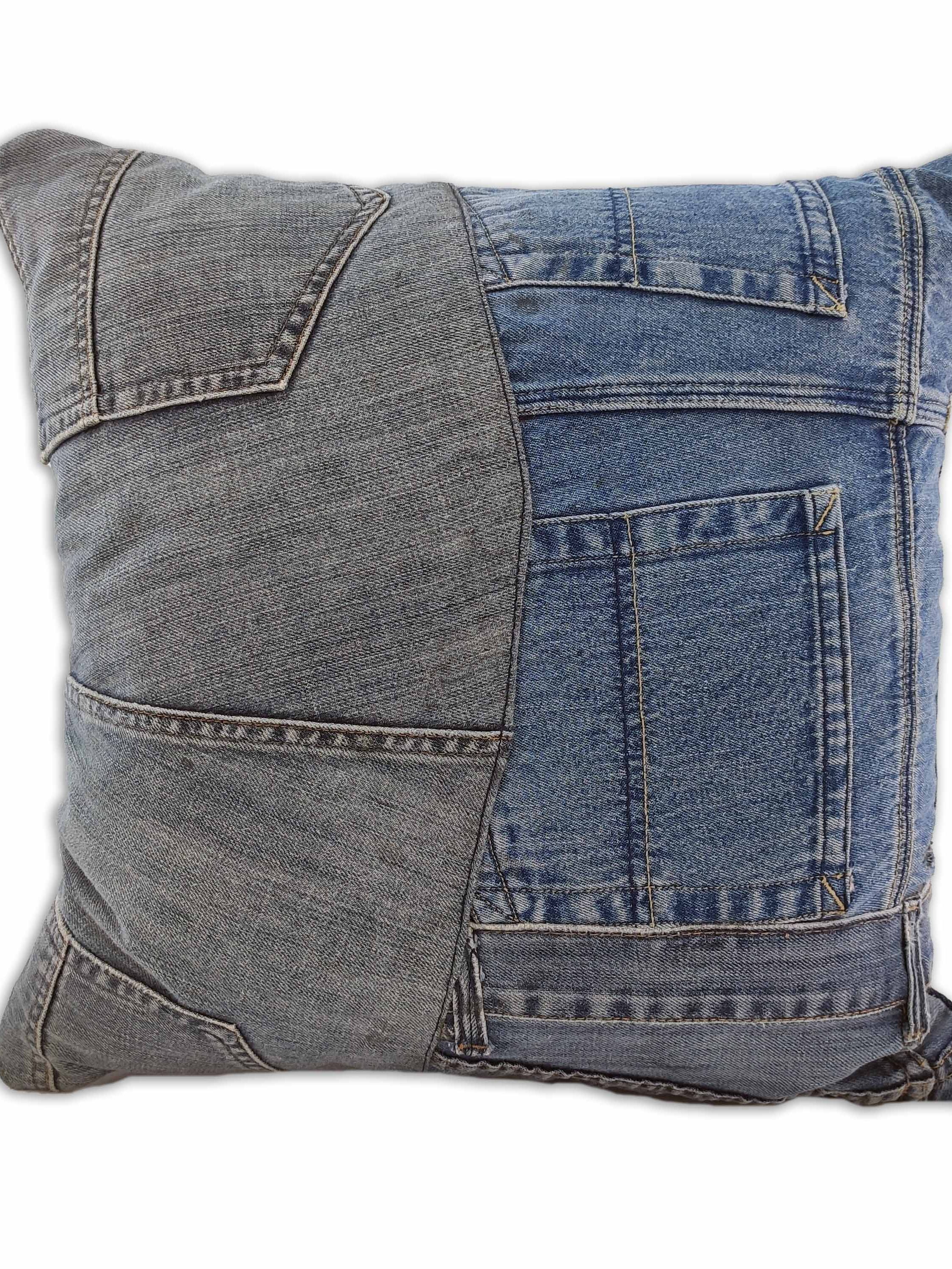 100% Cotton Denim Cushion Cover CS-117