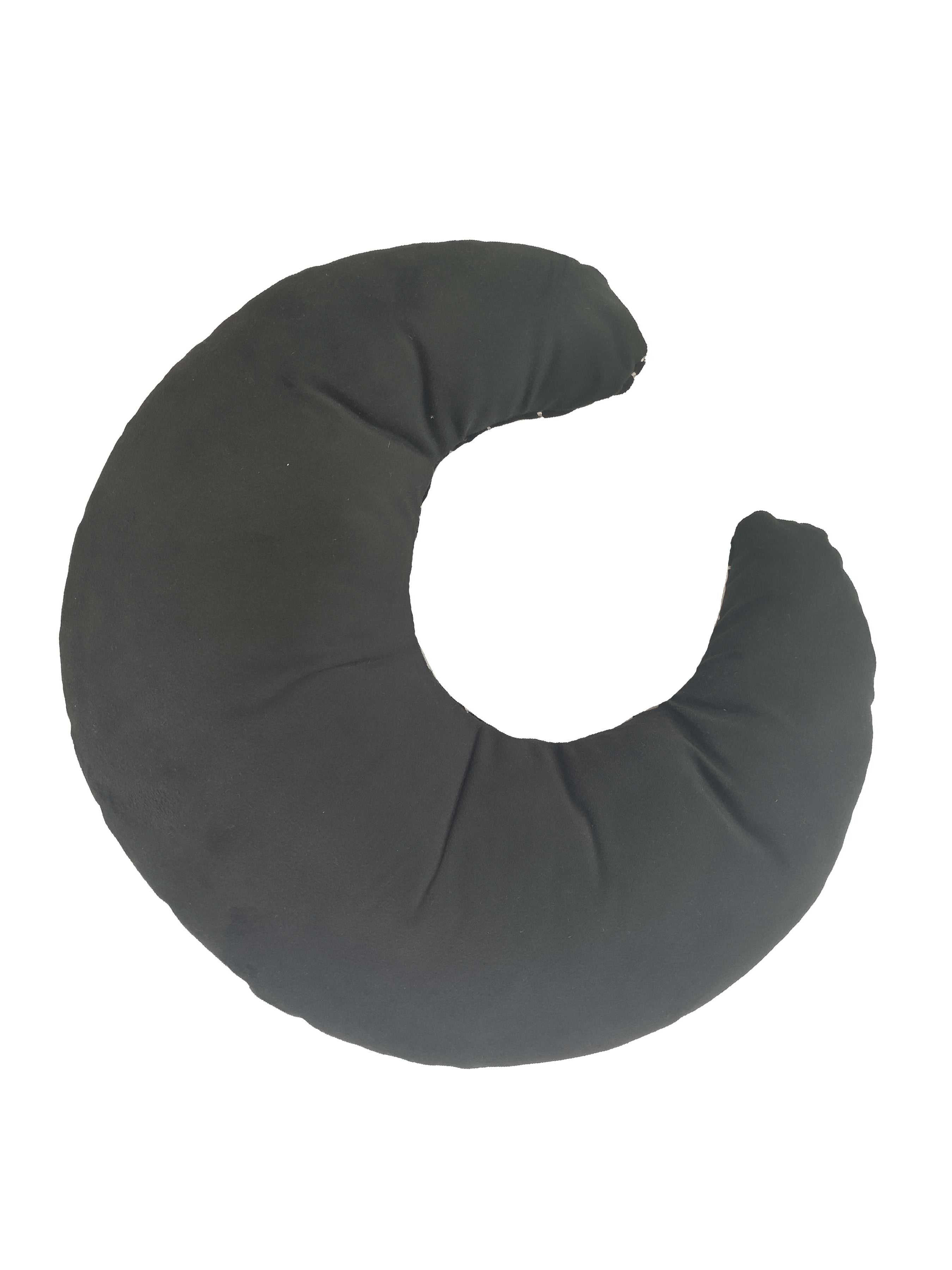 Velvet Moon Shape Cushion CS-110