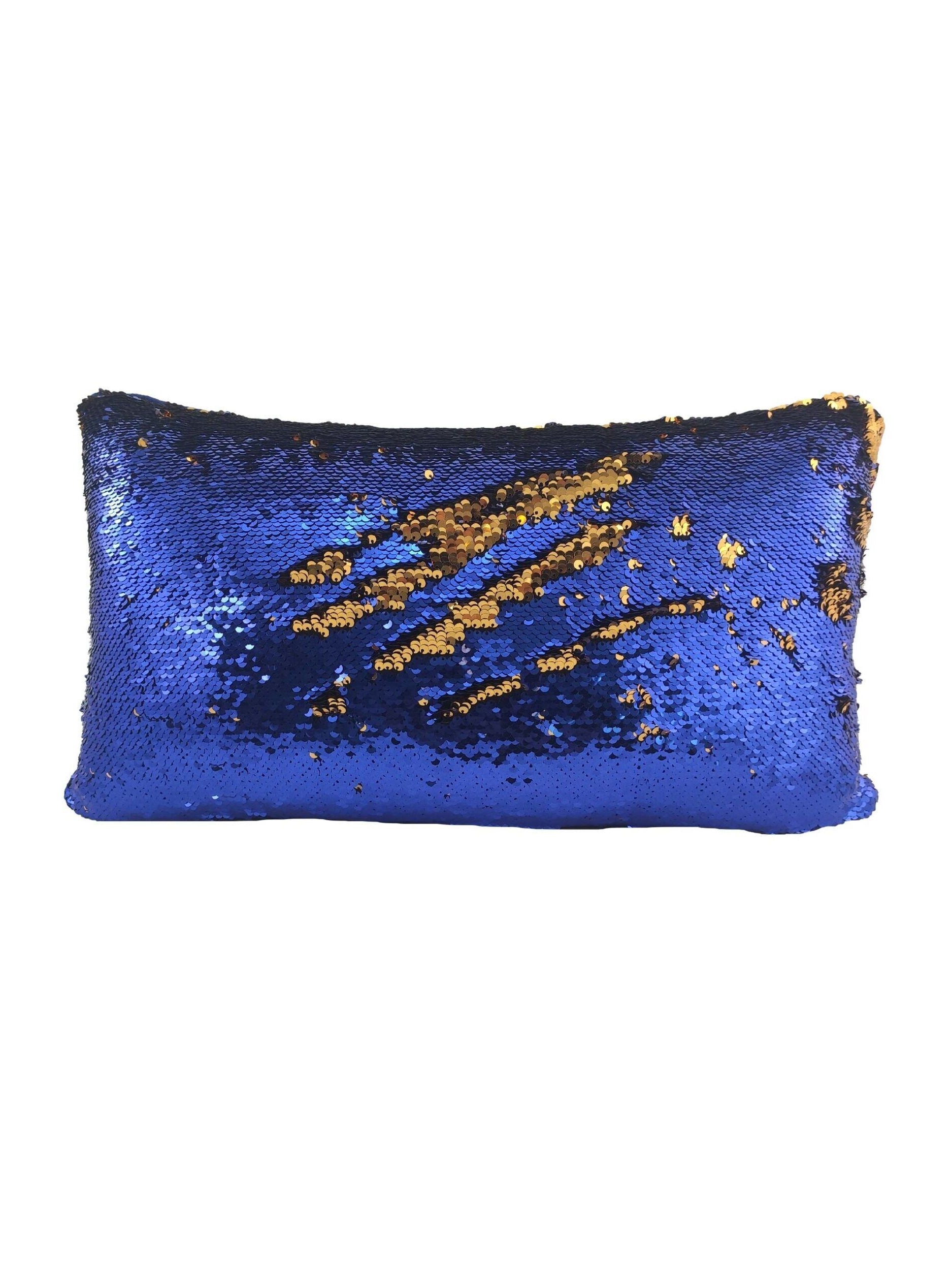 Polyester Double Color Changing Cushion With Filler