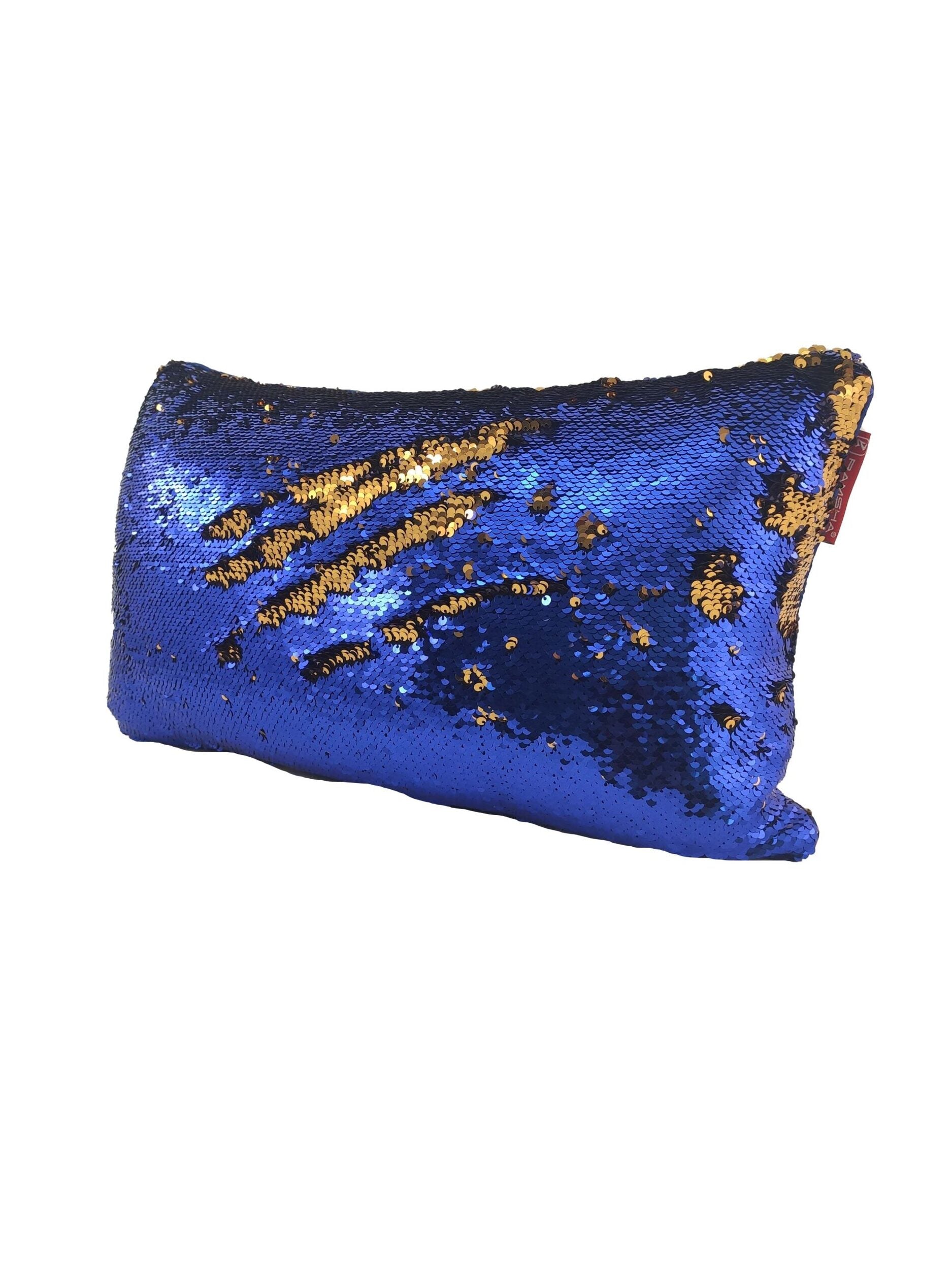Polyester Double Color Changing Cushion With Filler