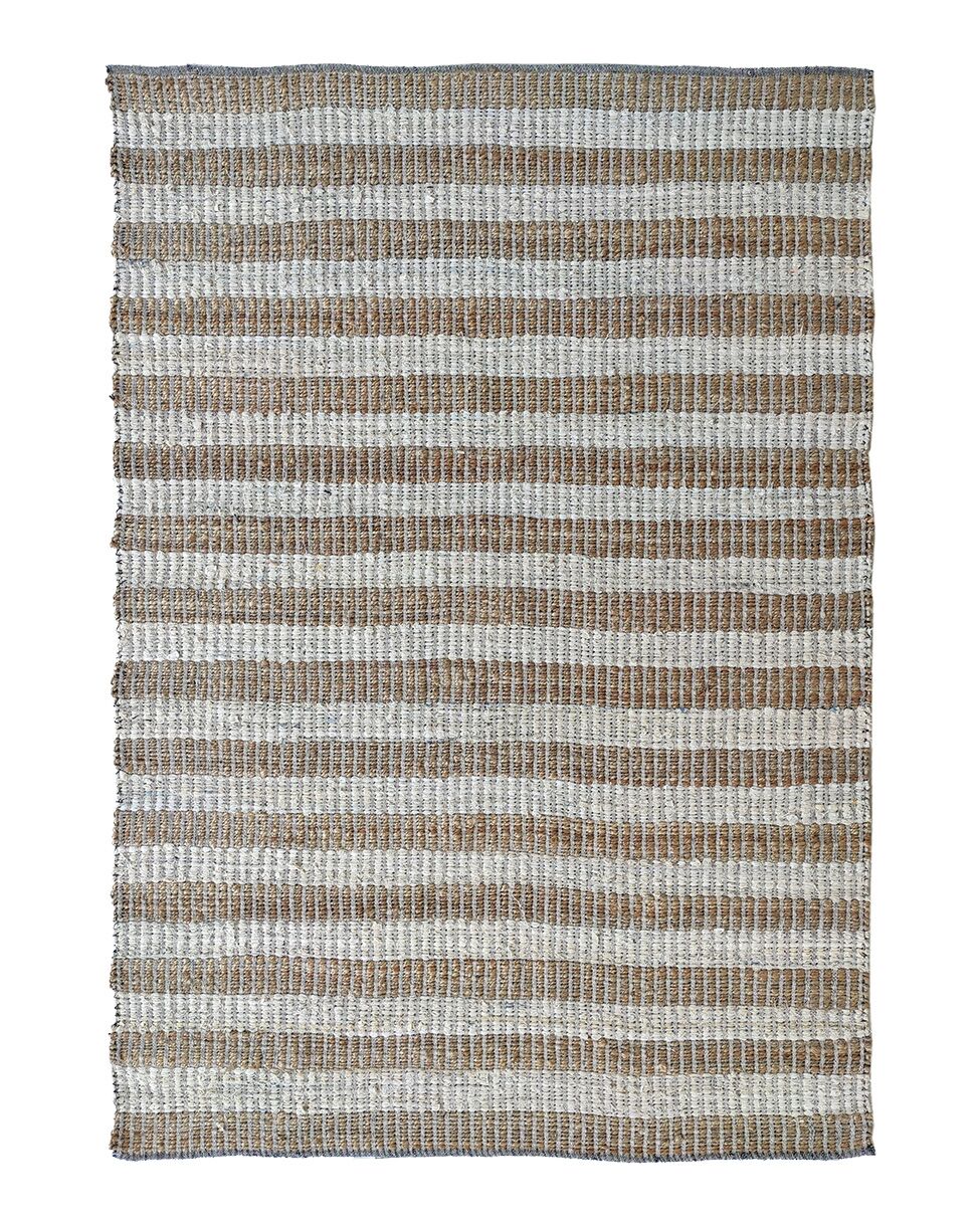 Designer Look with Our Charming Texture Rectangle Woven Rug