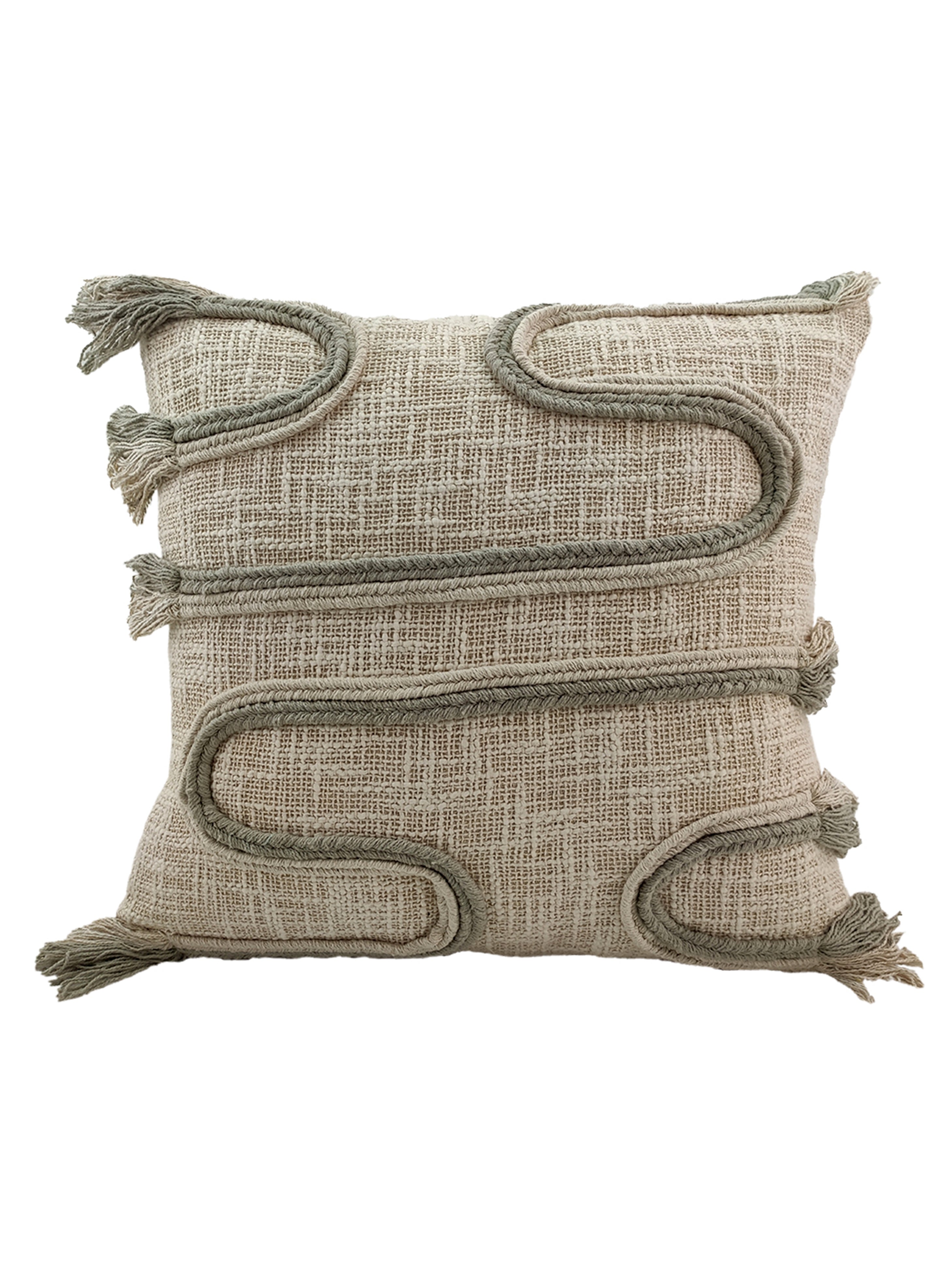 Embroidery Cushion With Insert CS-160