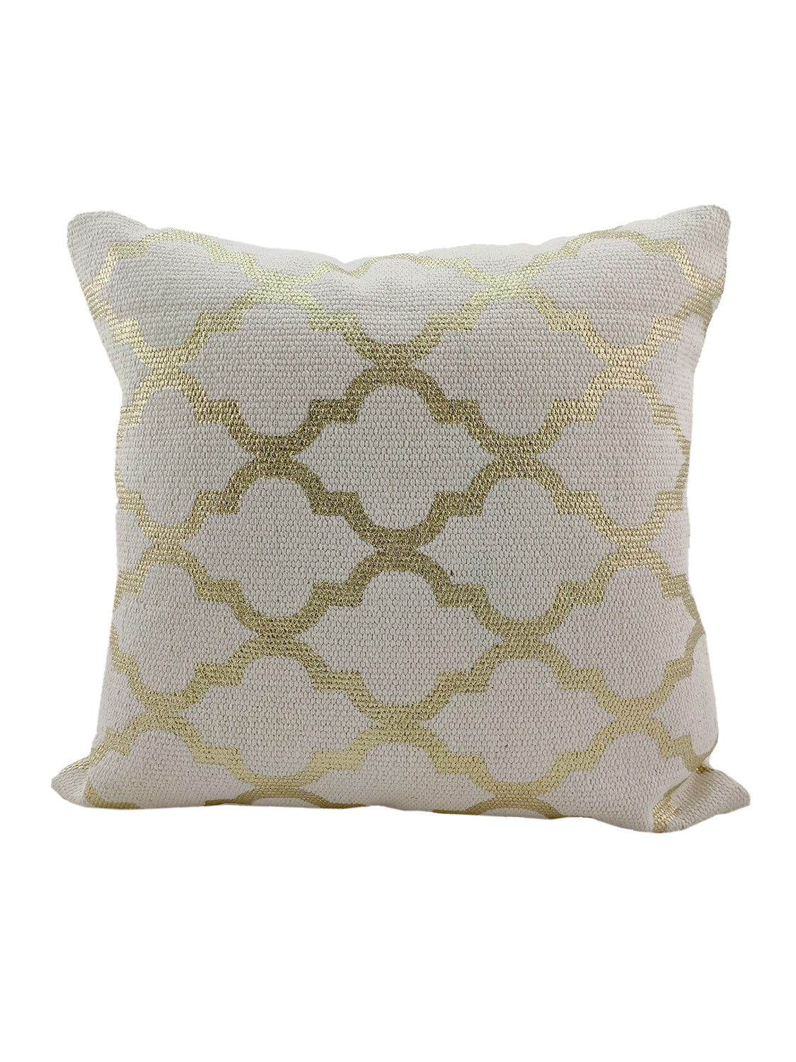 Cotton Cushion With Gold Foil Print CS-178