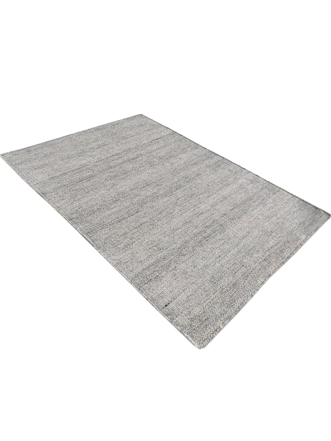 Contemporary Comfort: Durable and Stylish Light Grey Area Rug for Any Room