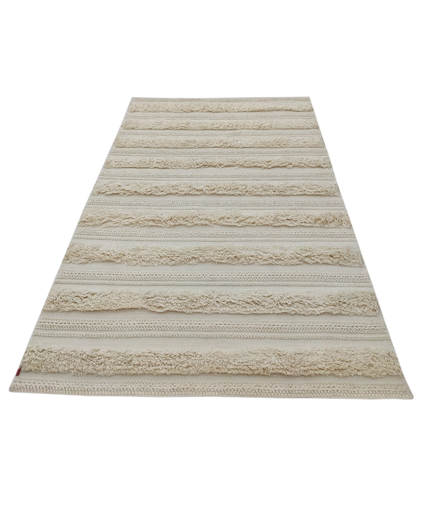 Rectangular-shaped rug with modern design, perfect for any room