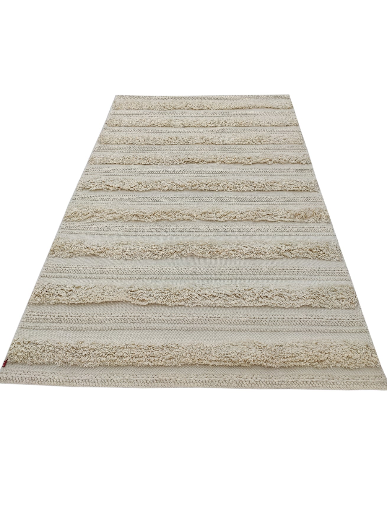 Rectangular-shaped rug with modern design, perfect for any room