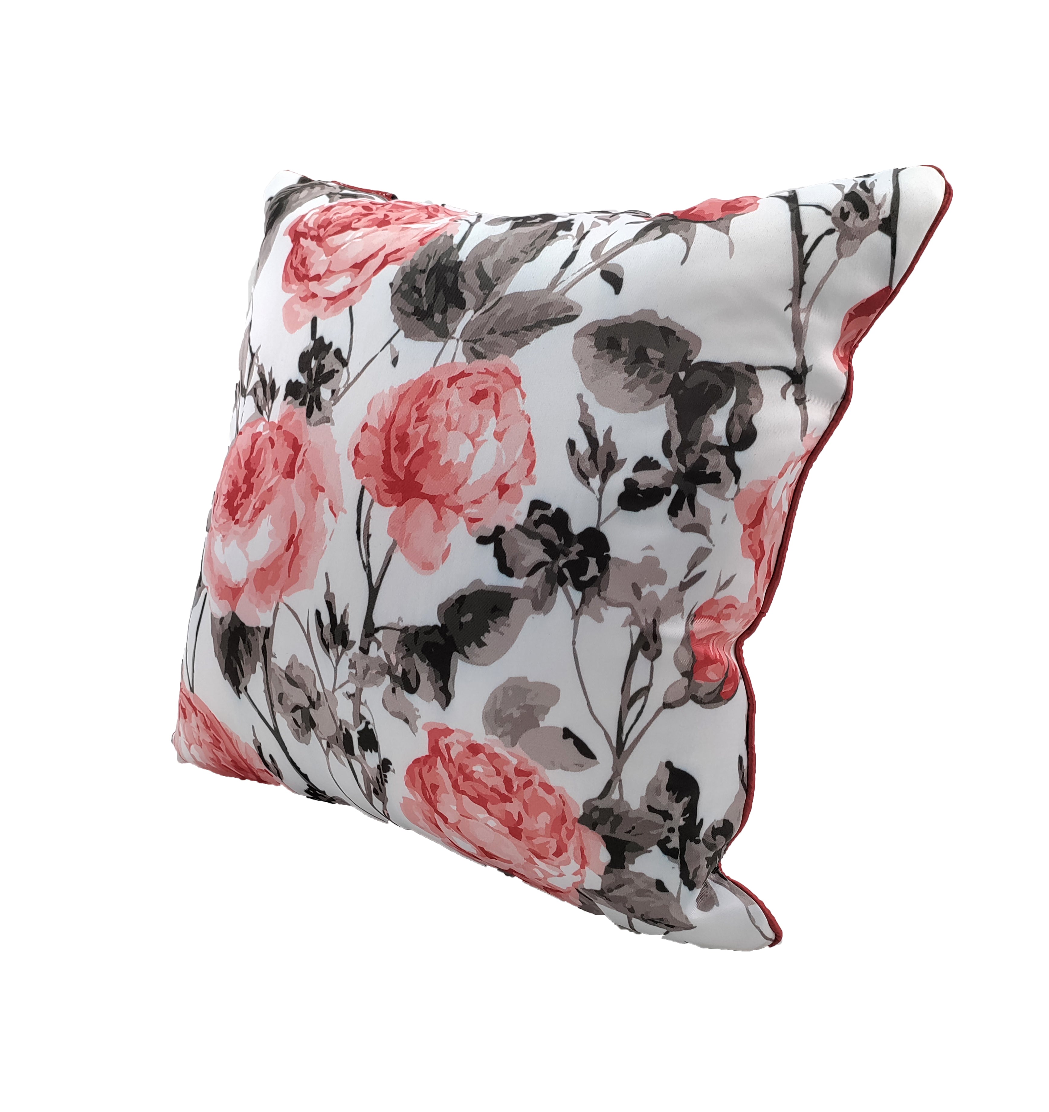 Floral Printed Multi Color Cushion