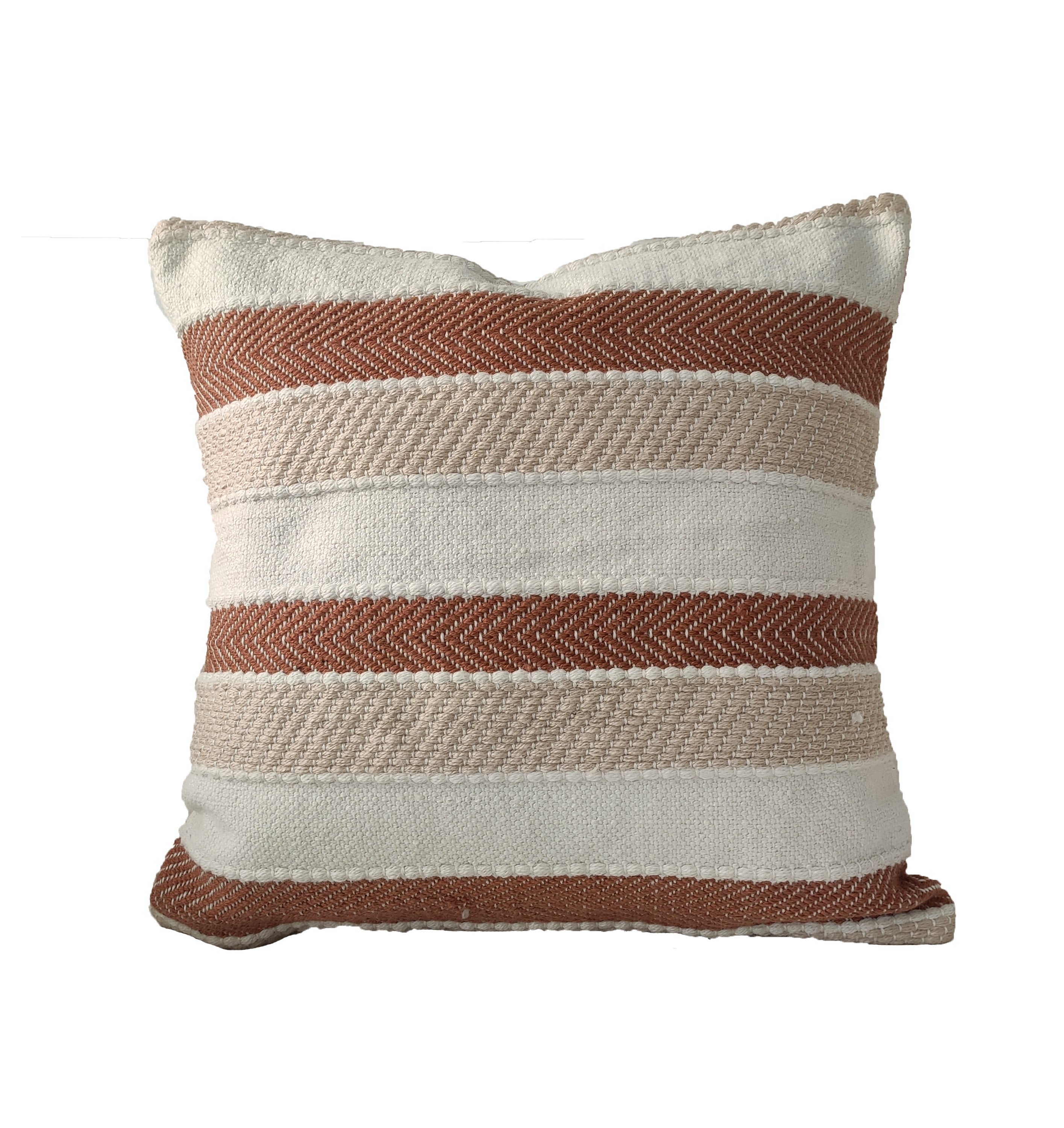Enhance your home decor with our Woven Polyester Cushion Multi Color, offering both comfort and style