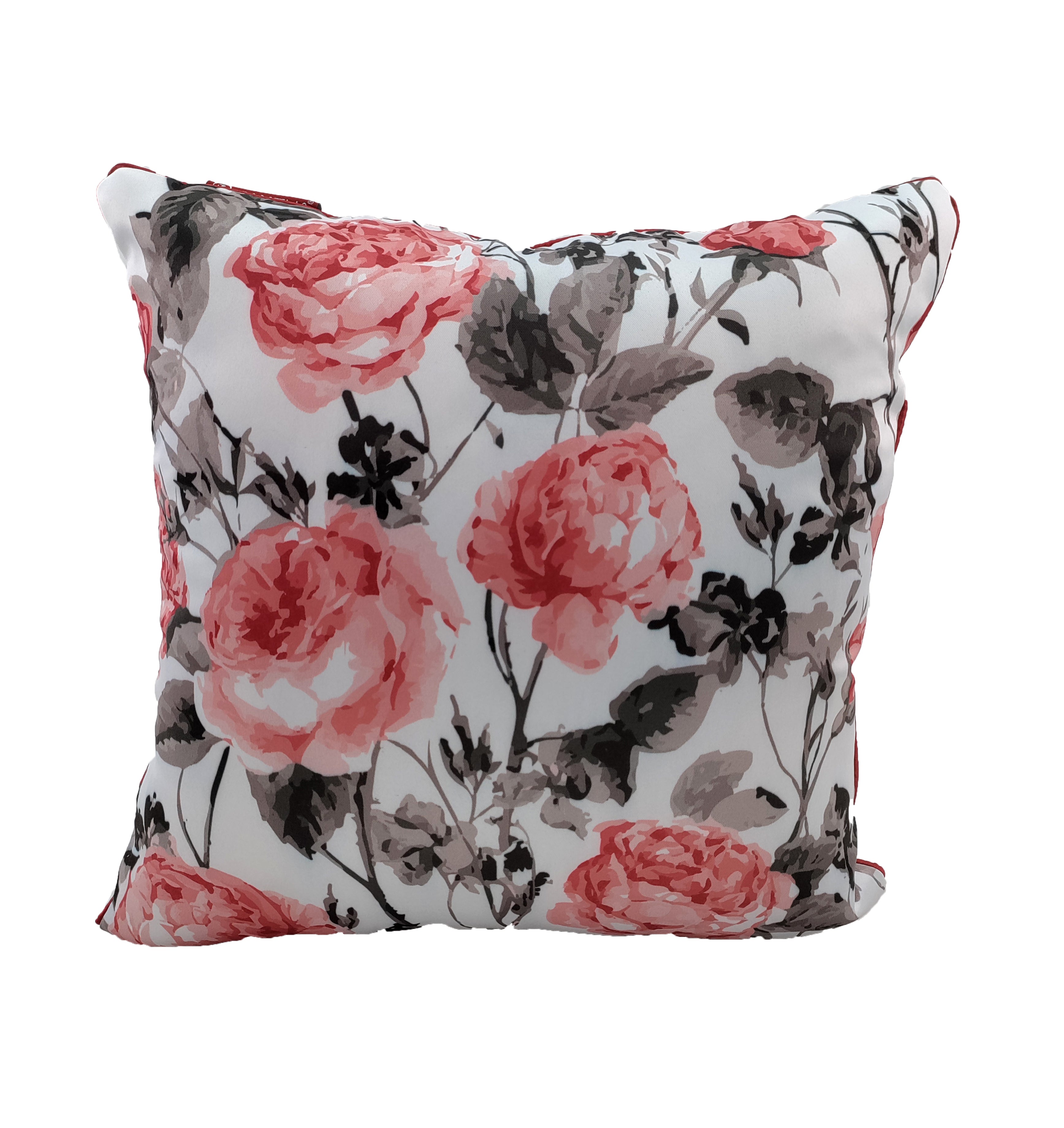 Floral Printed Multi Color Cushion