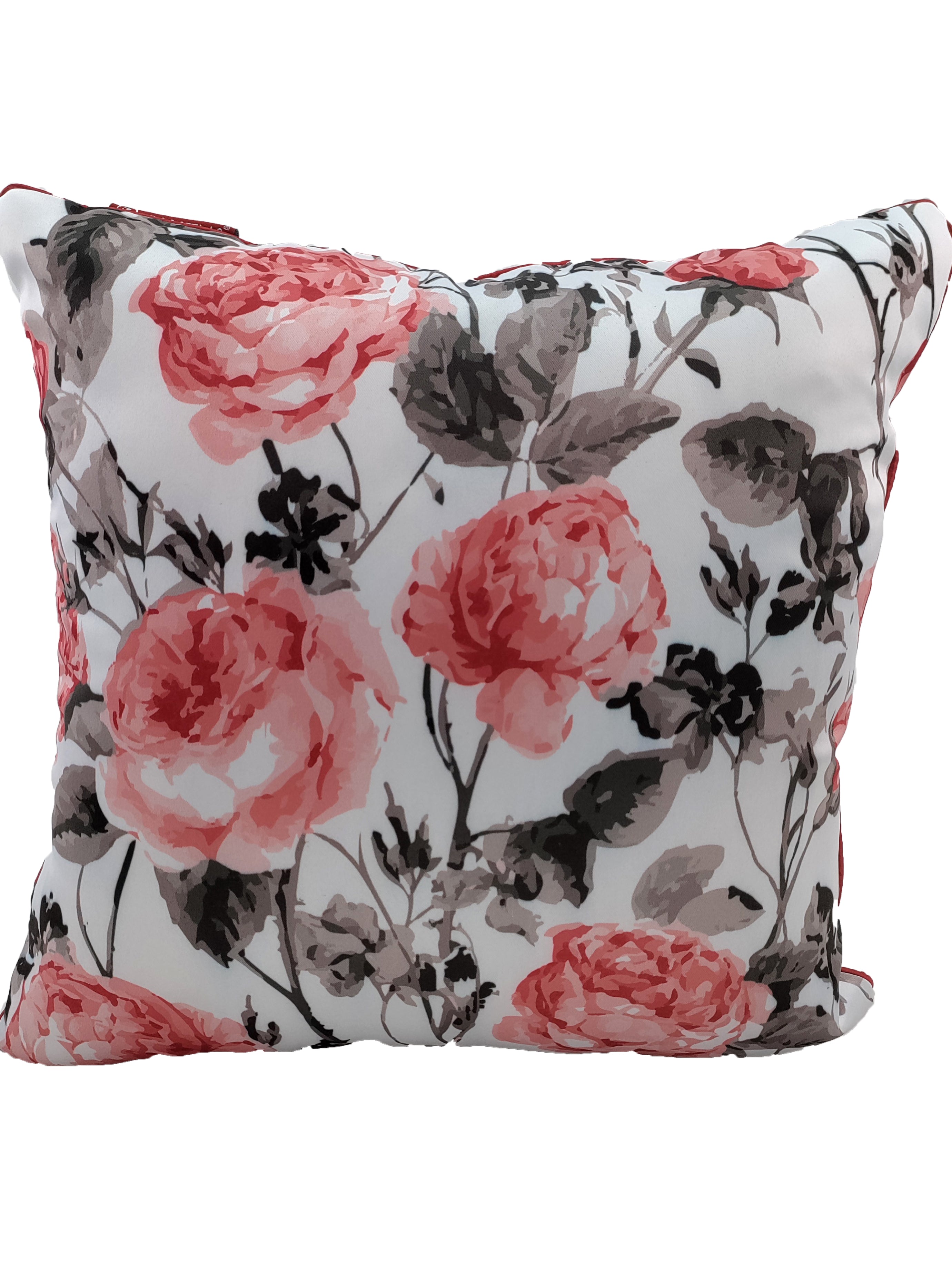 Floral Printed Multi Color Cushion