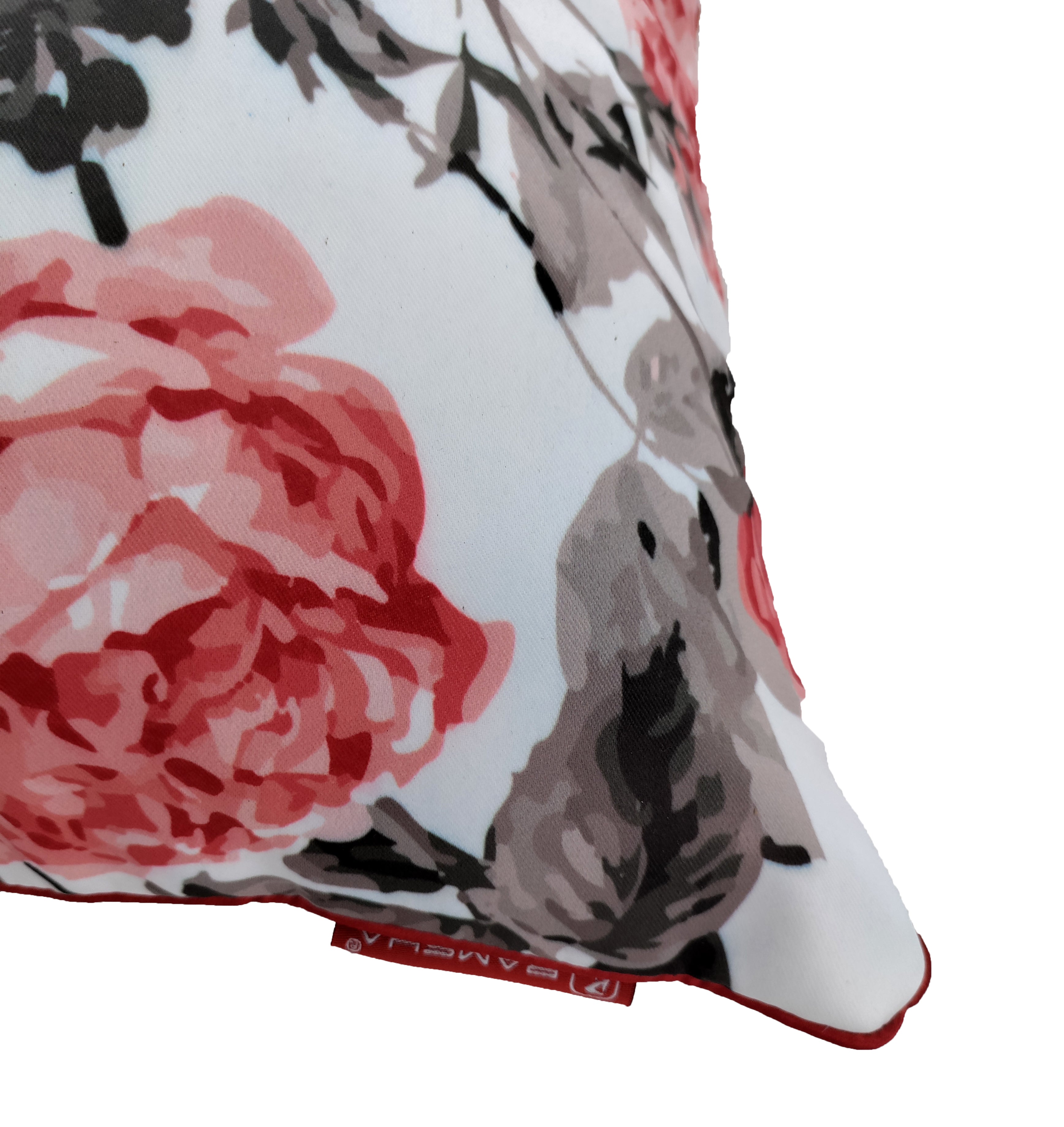 Floral Printed Multi Color Cushion