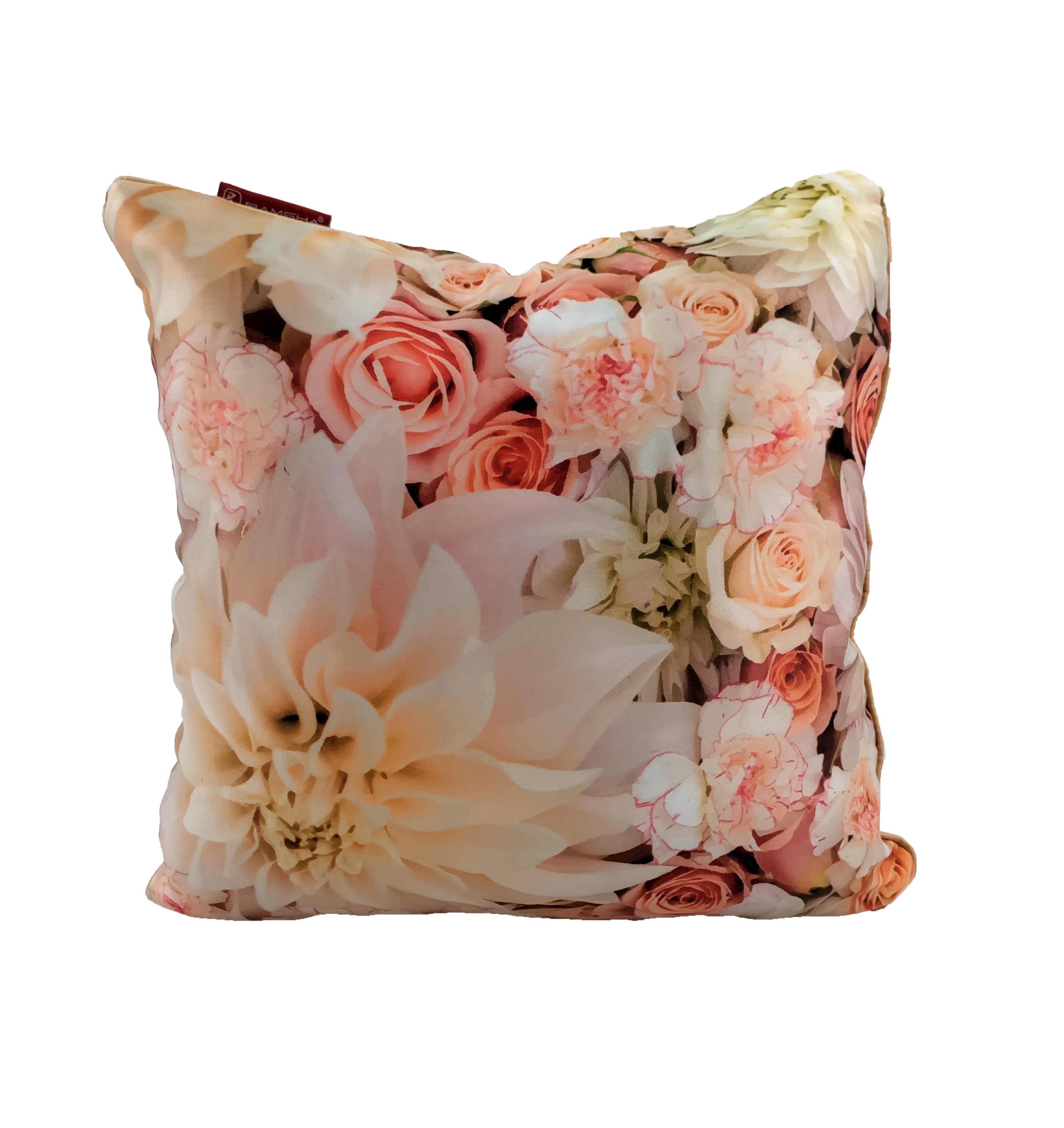 Floral Printed Multi Color Cushion