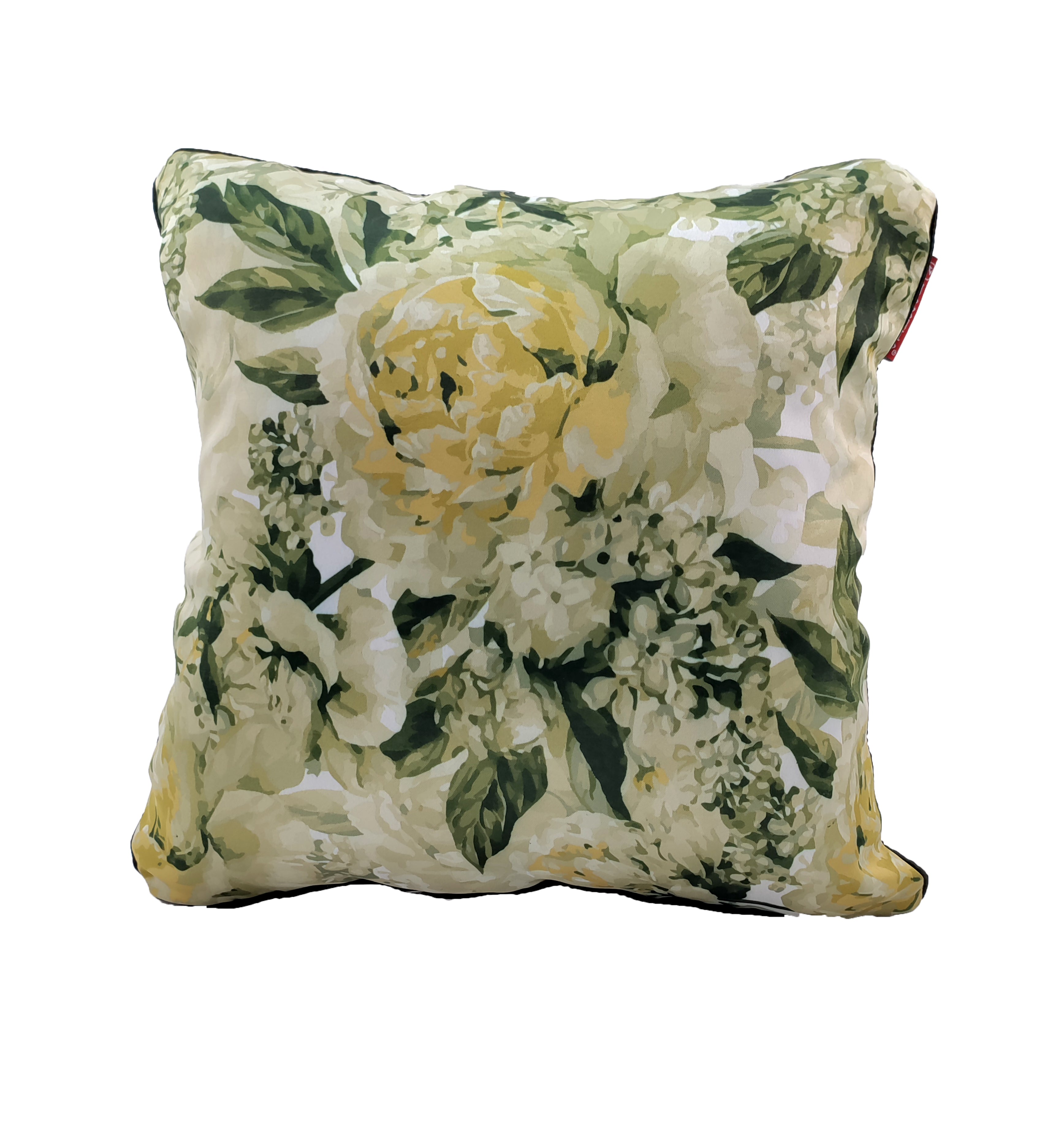 Floral Printed Multi Color Cushion