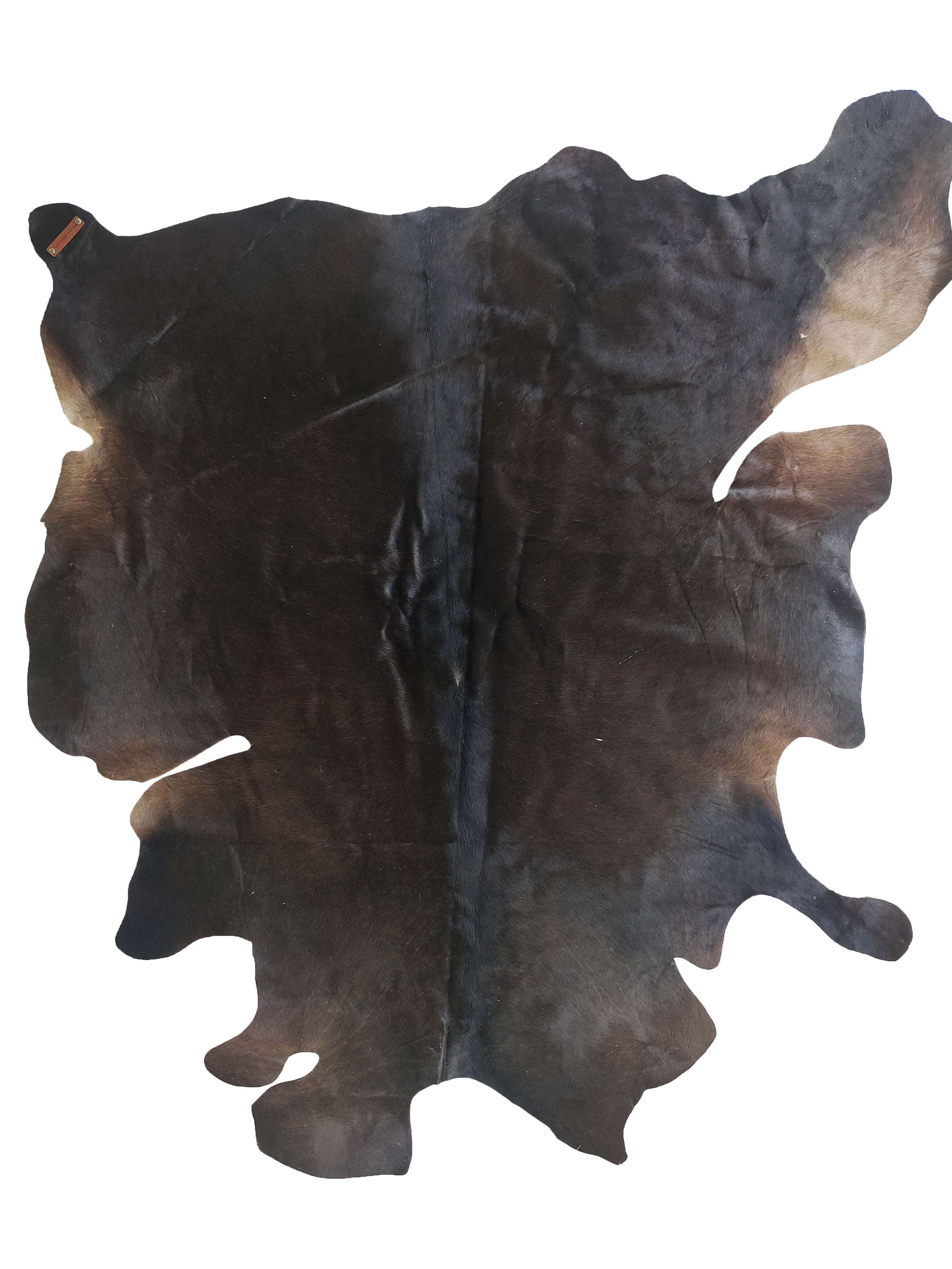 Leather Hide Rug Coffee Color LH-003