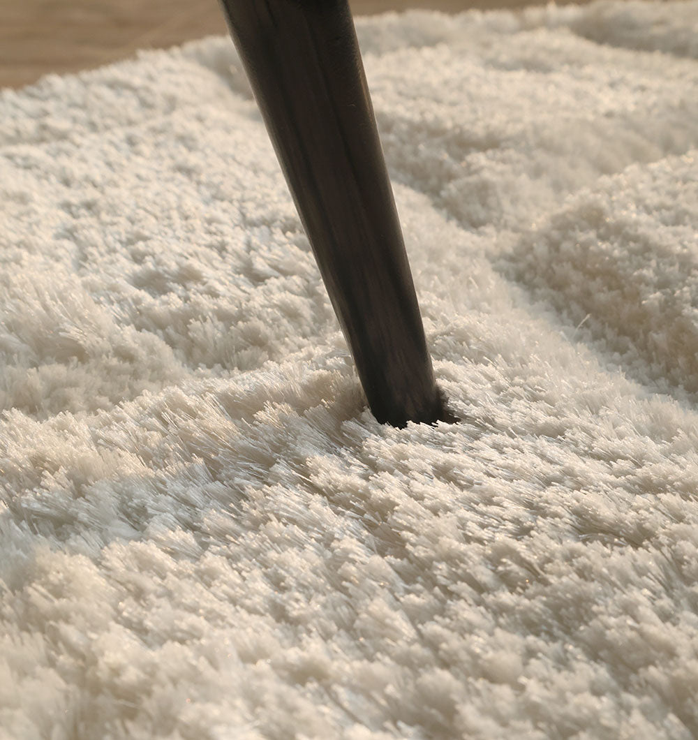 Close-up detailing the ultra-soft plush texture and comfort of the 80% polyester and 20% cotton fiber blend.