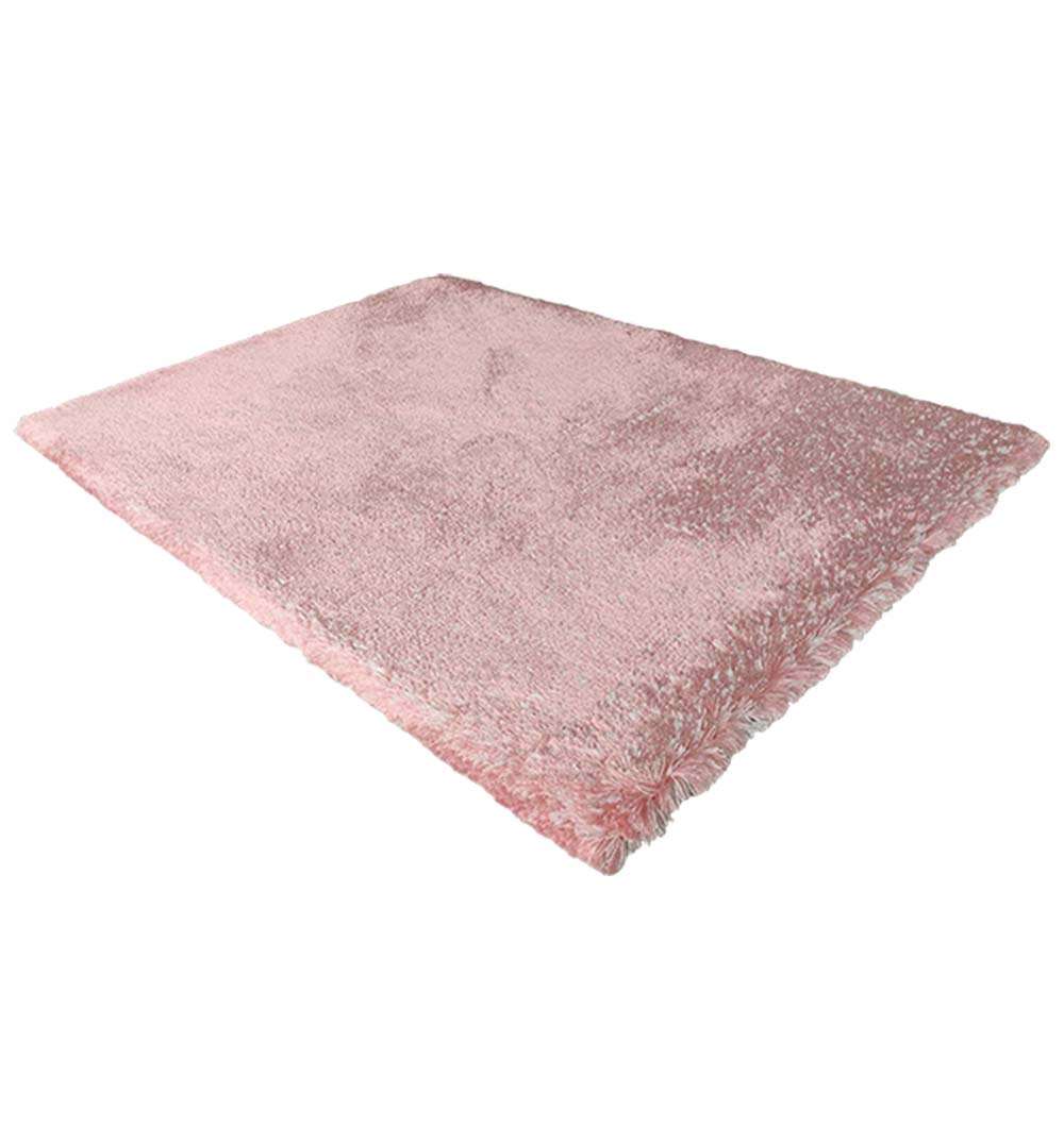 Pink Shaggy Rug For Home Decor MPV-06