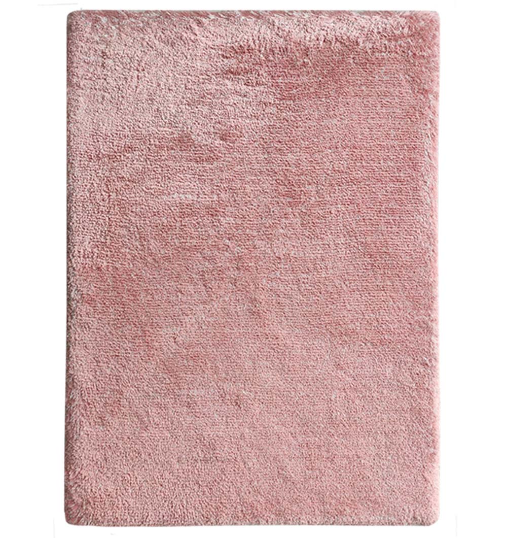 Pink Shaggy Rug For Home Decor MPV-06