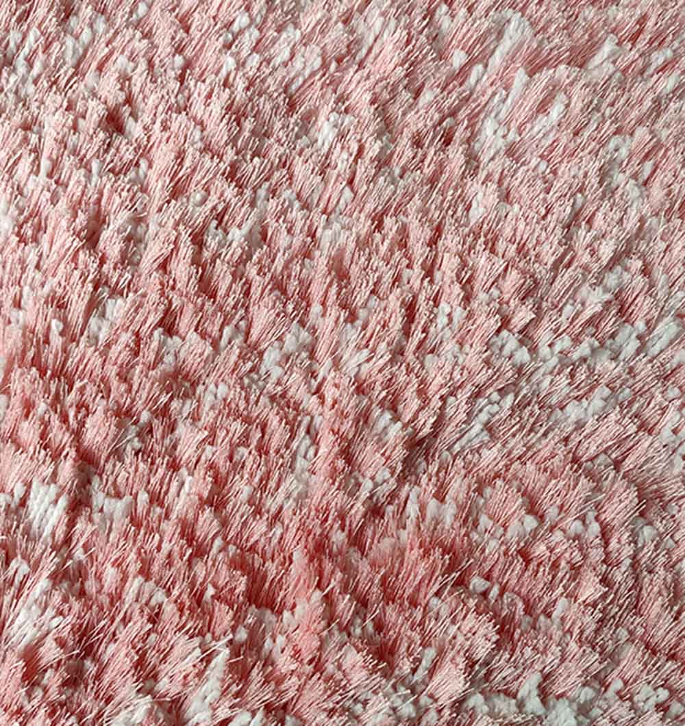 Pink Shaggy Rug For Home Decor MPV-06