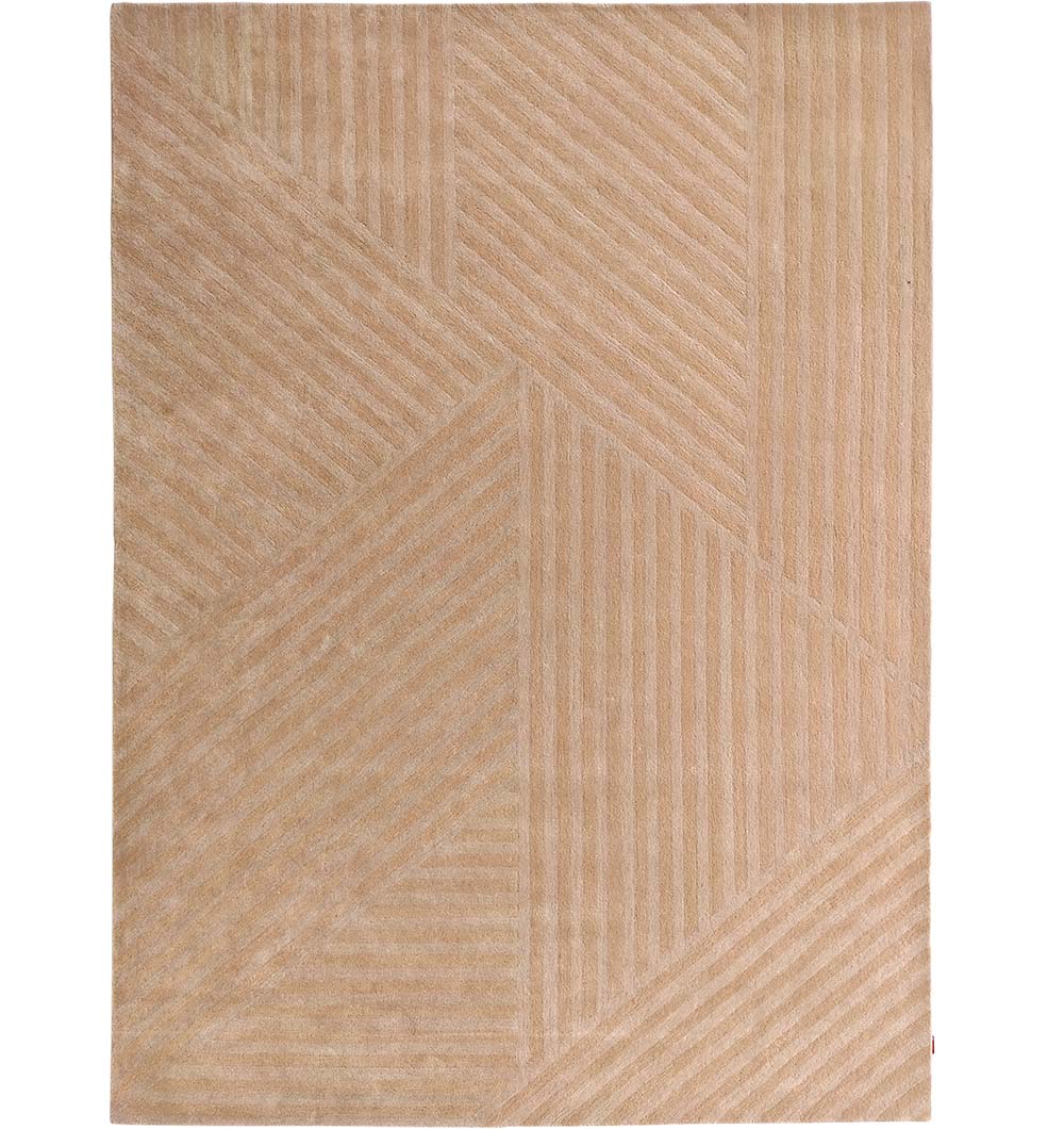 Beige Hand Tufted Area Rug 250X350 cm For Home Decor AL-05