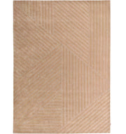 Beige Hand Tufted Area Rug 250X350 cm For Home Decor AL-05