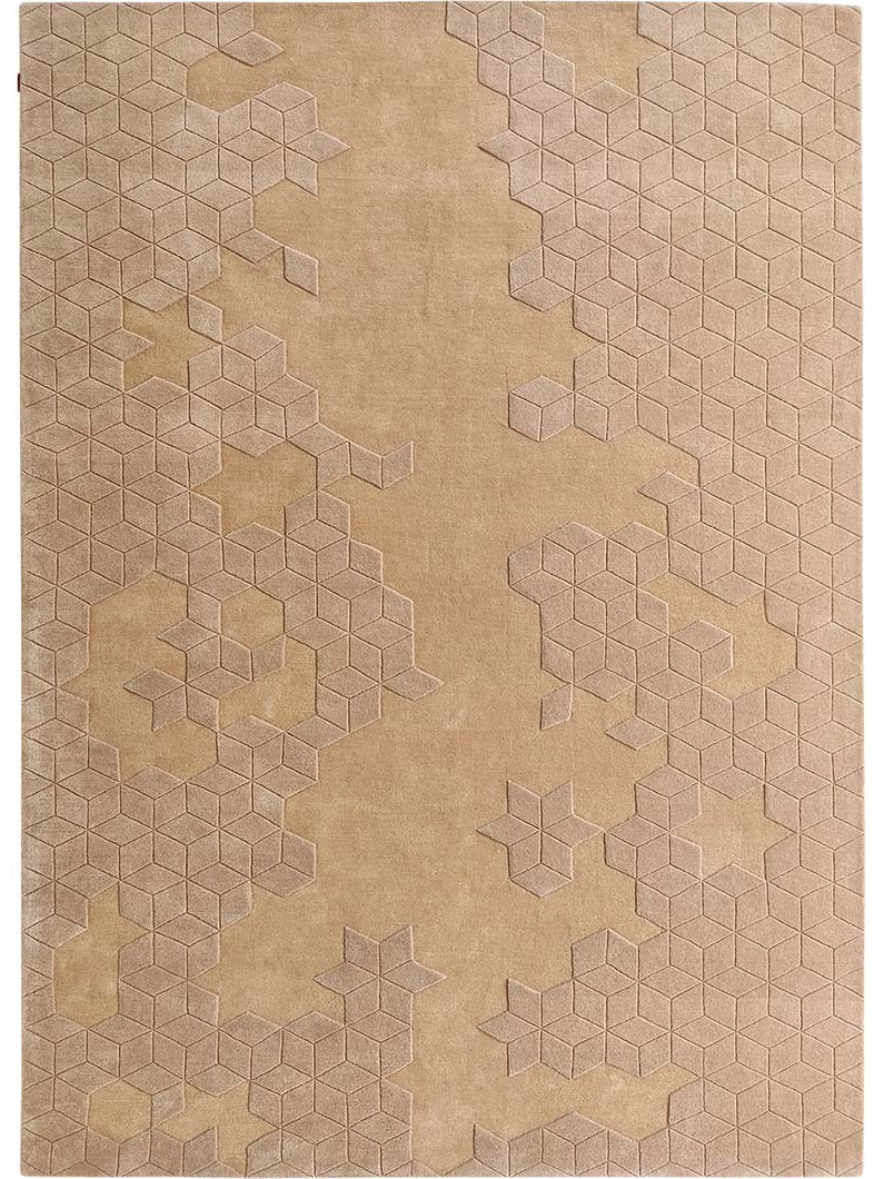 Geometric Pattern Hand Made Rugs 250X350 cm AL-09