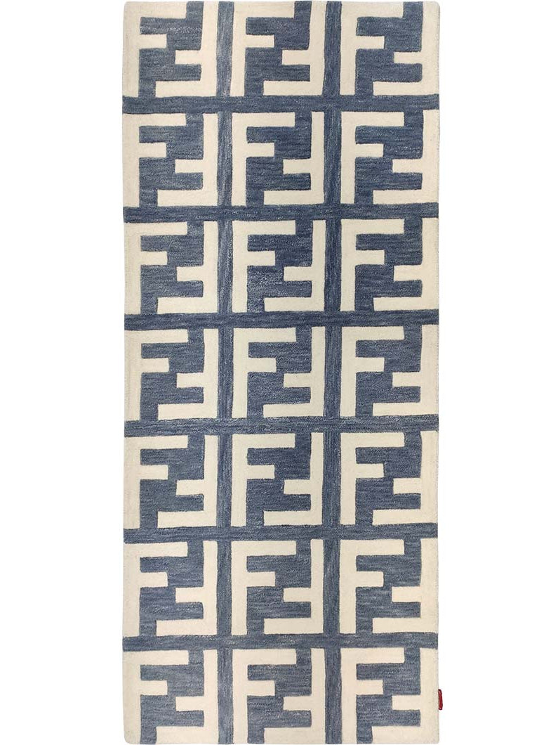 Wool & Cotton Hand Made Carpets 80x200 cm APA-01