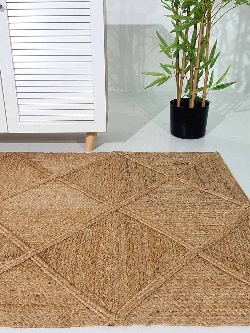 Natural Color Braided Rug For Home Decor BR-084