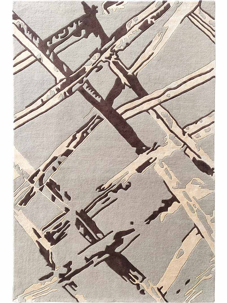 Multi Colored Hand Made Area Rug CNZT-06