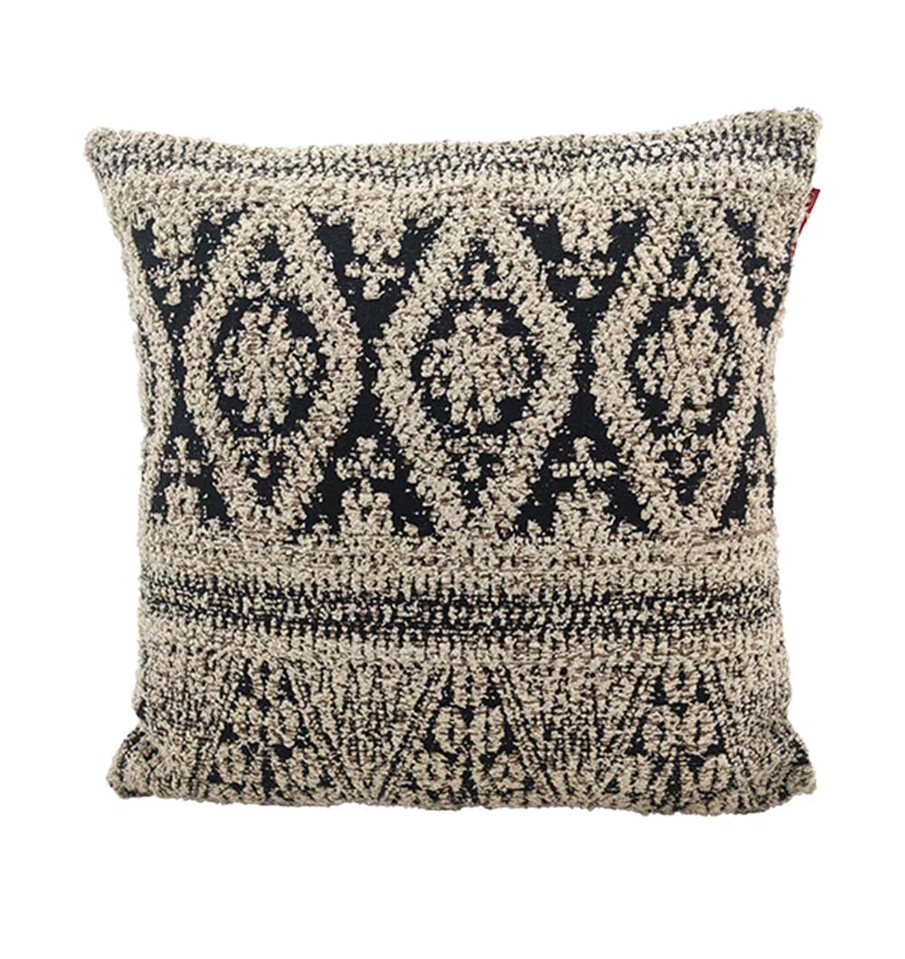 Boho Cushion With Small Tassels CS-204