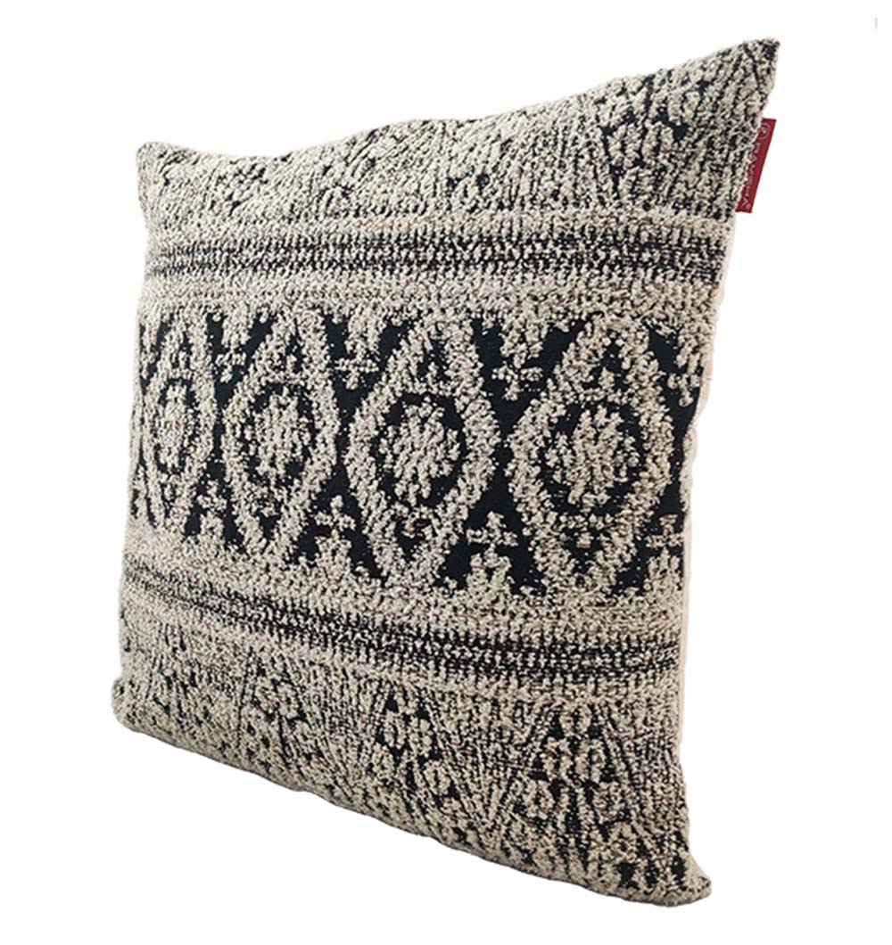 Boho Cushion With Small Tassels CS-204