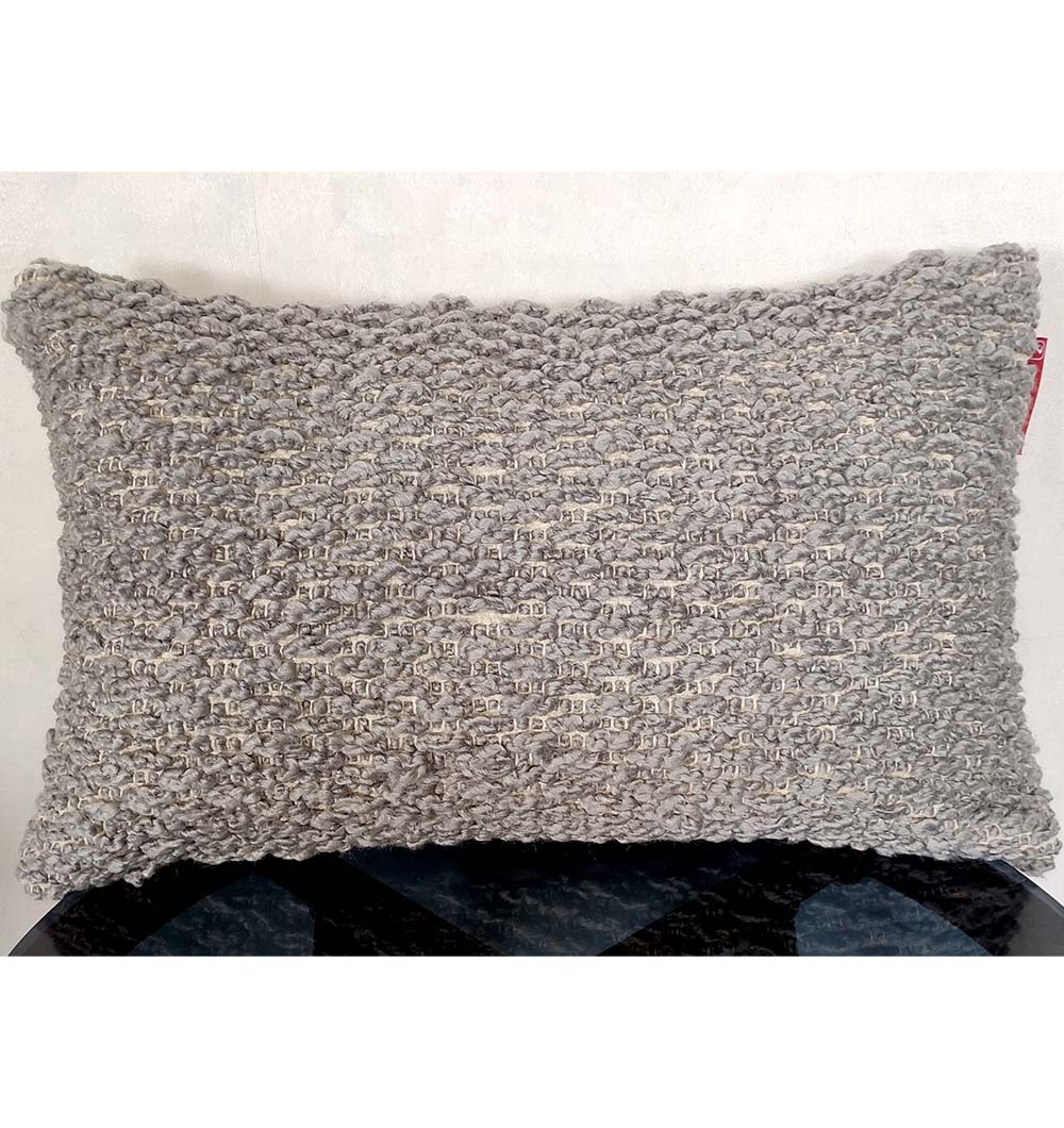Woven Polyester Cushion Soft Cushion With Insert CS-254