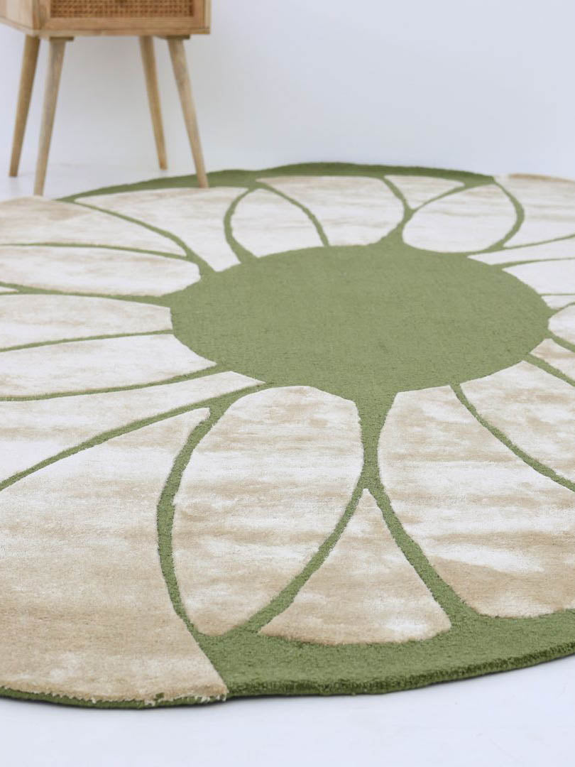 Multi Color Shape Rug HTWV-83