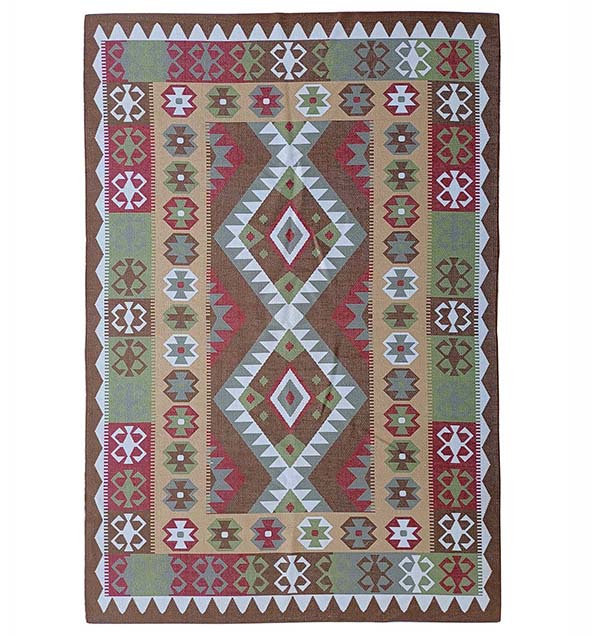 Multi Color Digital Printed Rug DD-015