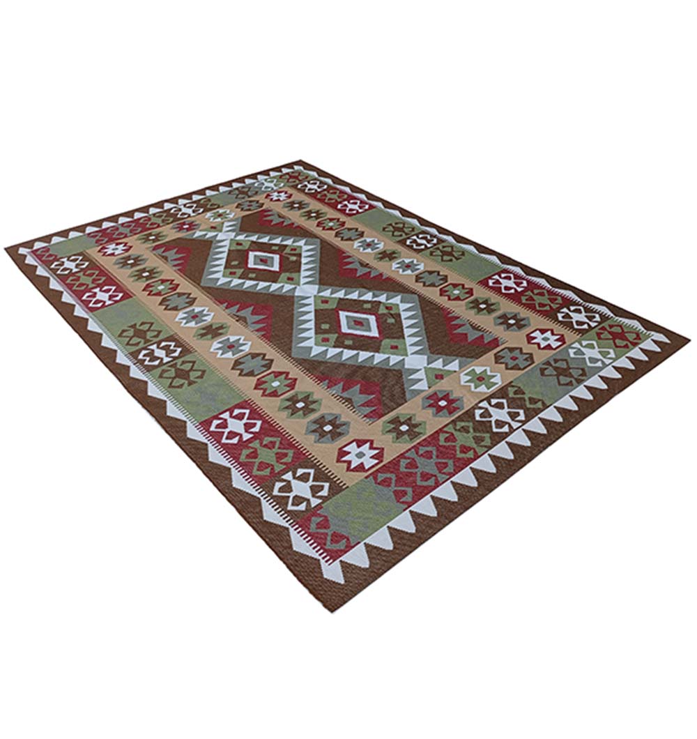 Multi Color Digital Printed Rug DD-015