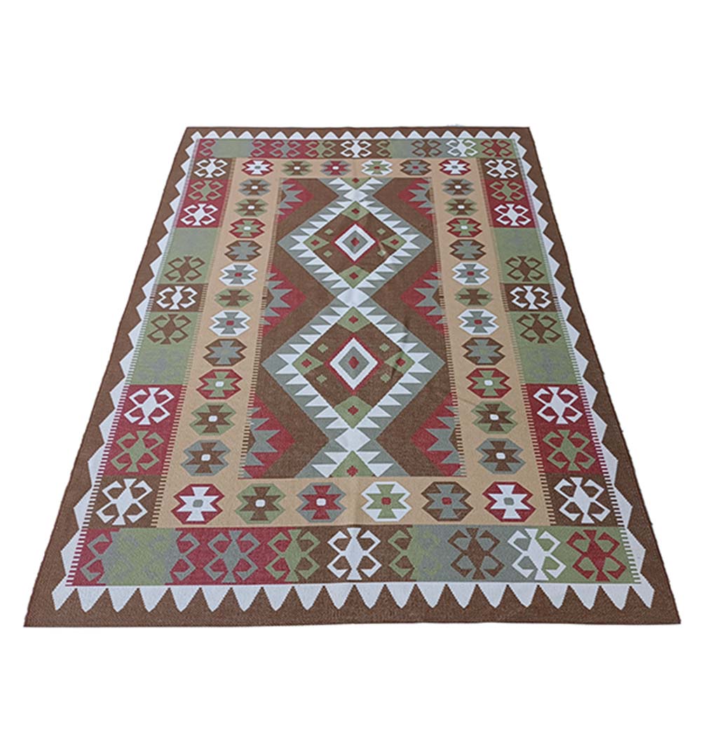 Multi Color Digital Printed Rug DD-015