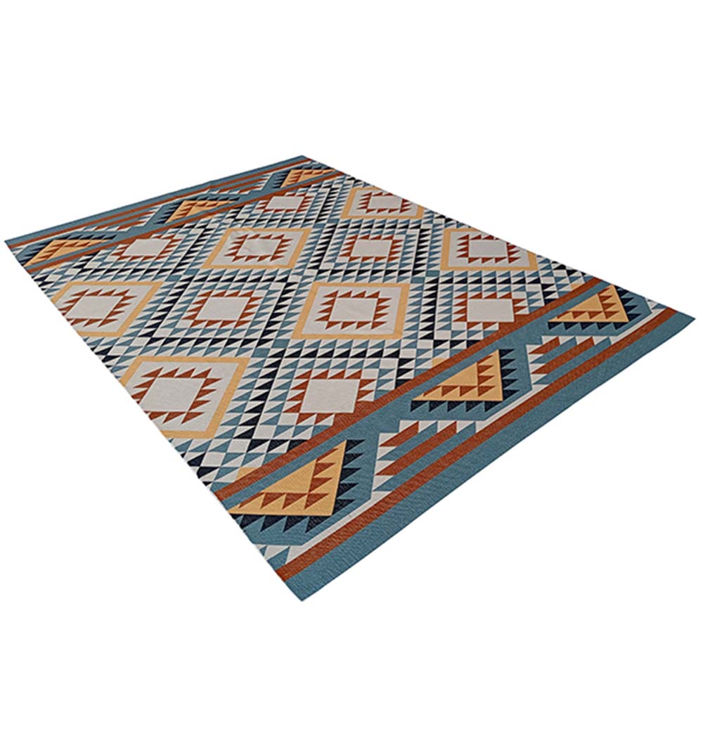 Multi Color Digital Printed Rug DD-016