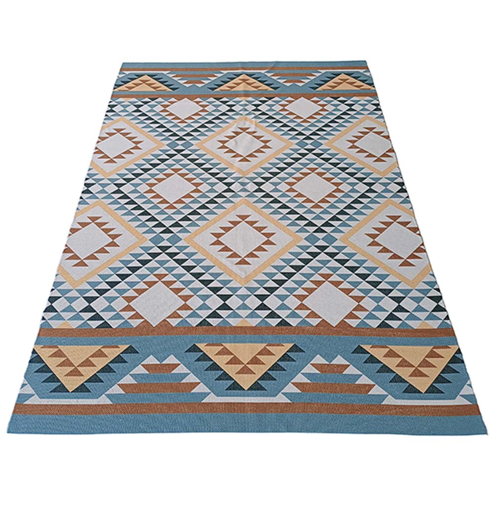 Multi Color Digital Printed Rug DD-016