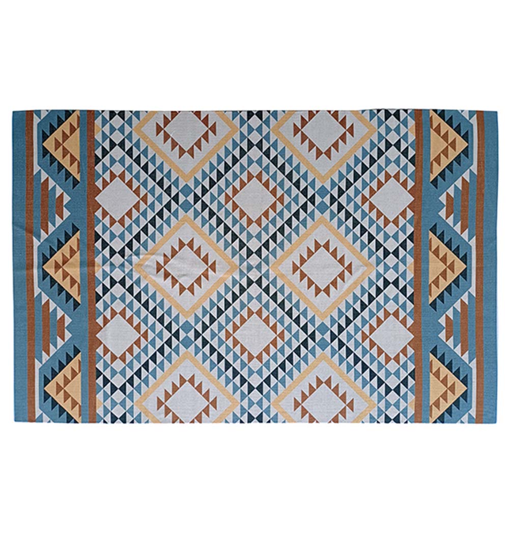 Multi Color Digital Printed Rug DD-016