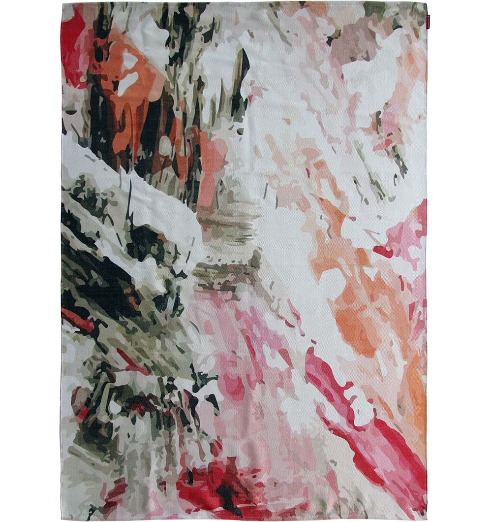 Polyester Multi Color Printed Rug 150x210 cm DD-030