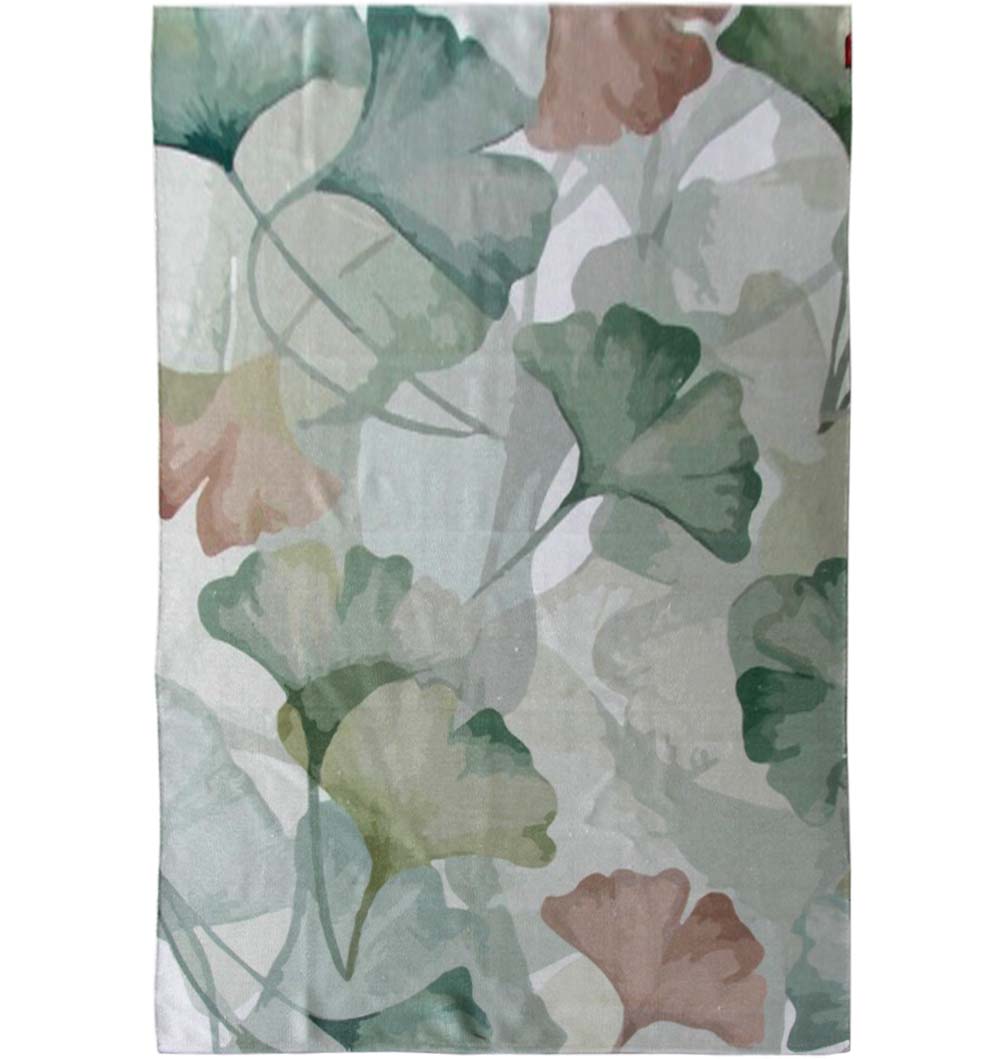 Floral Printed Area Rug Multi Color 150x210 cm DD-031