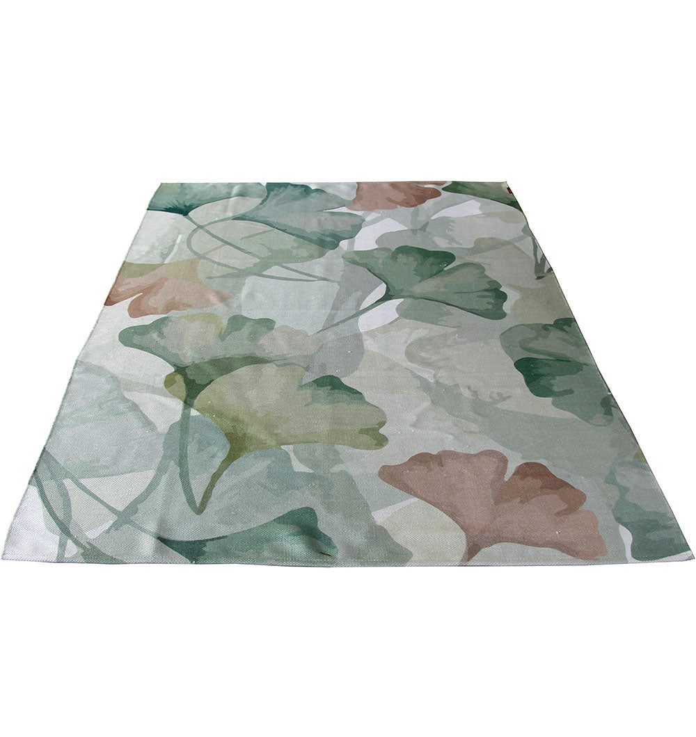 Floral Printed Area Rug Multi Color 150x210 cm DD-031