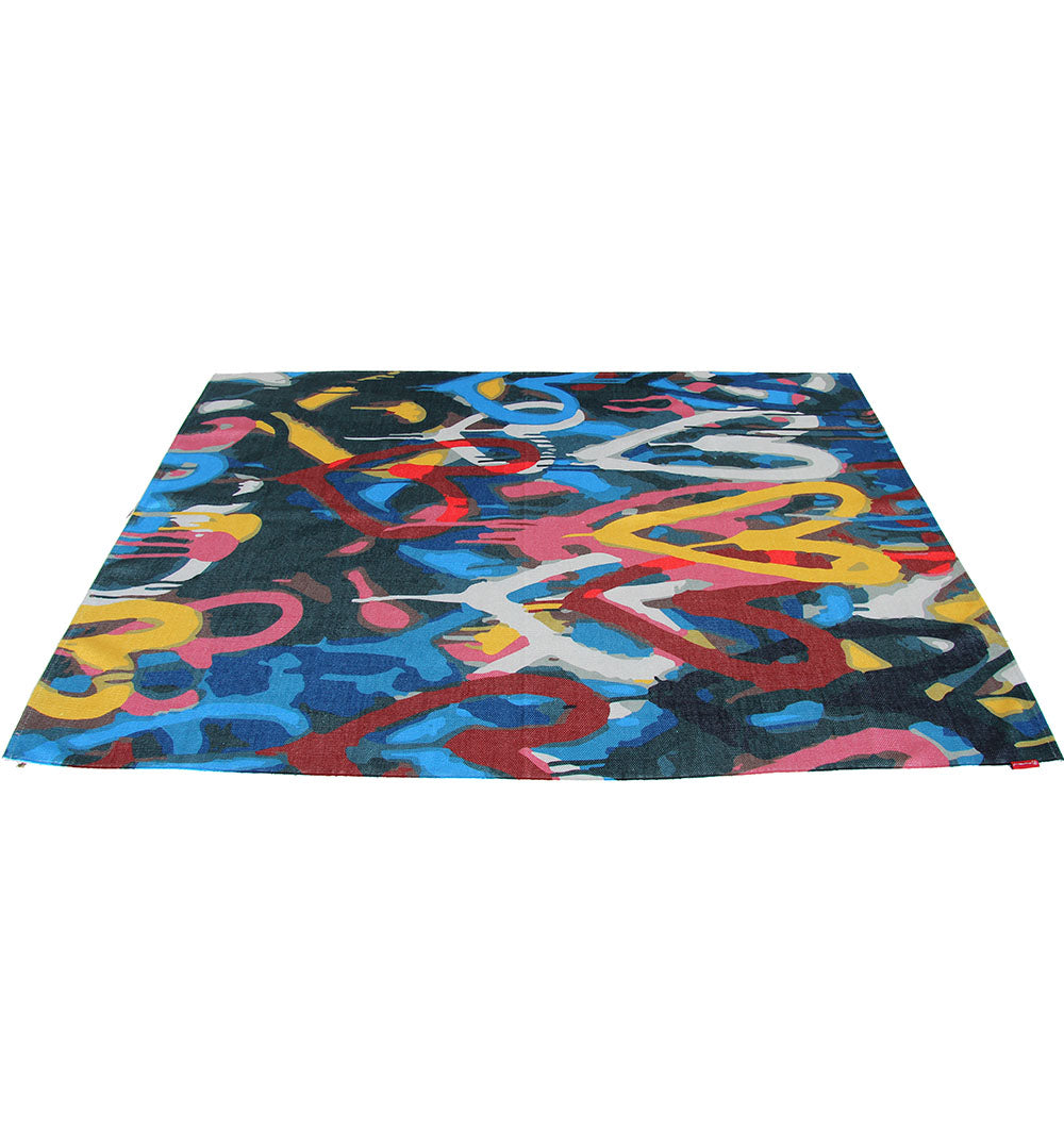 Multi Color Floor Rug DD-035