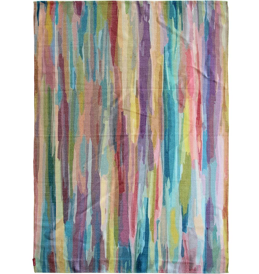 Digital Printed Rug Multi Color 150X210 cm DD-036