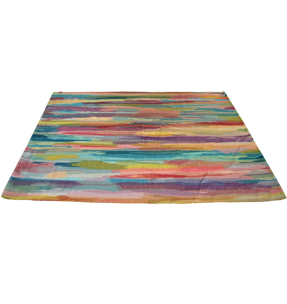 Digital Printed Rug Multi Color 150X210 cm DD-036