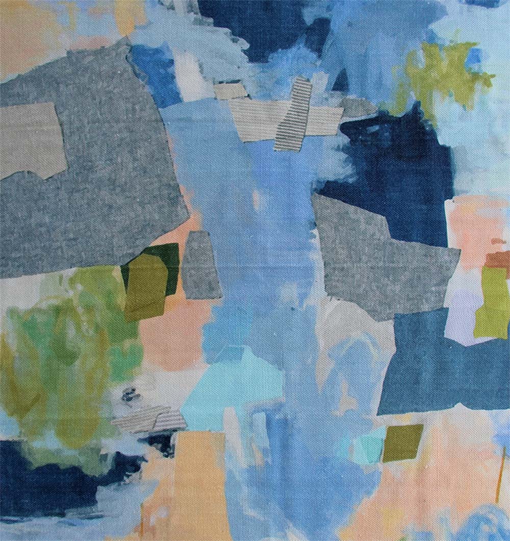 Multi Color Decor Area Rug 150X210 cm DD-037