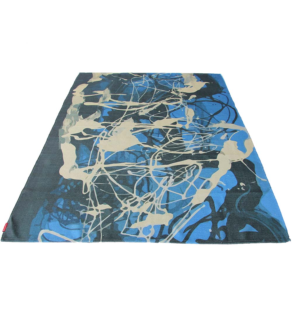 Digital Printed Rug Multi Color DD-039