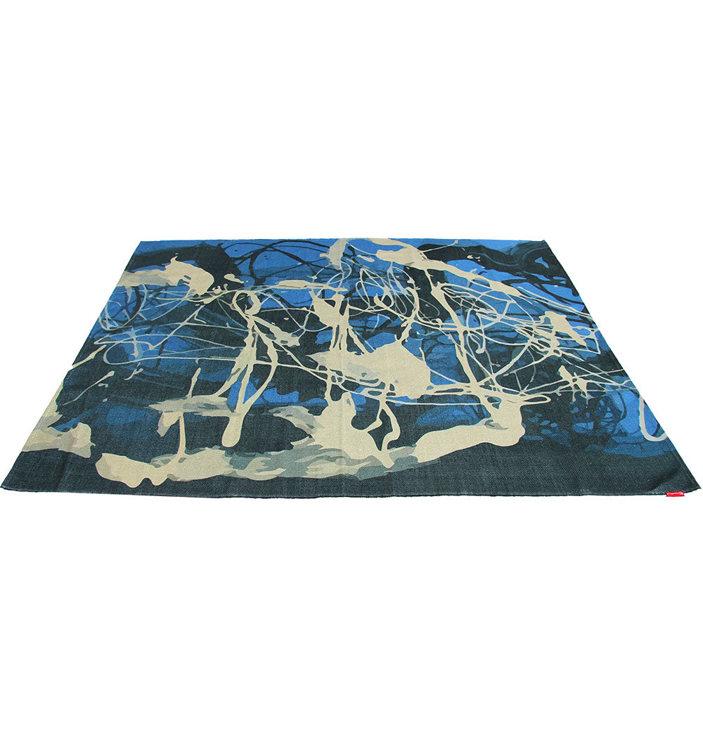 Digital Printed Rug Multi Color DD-039