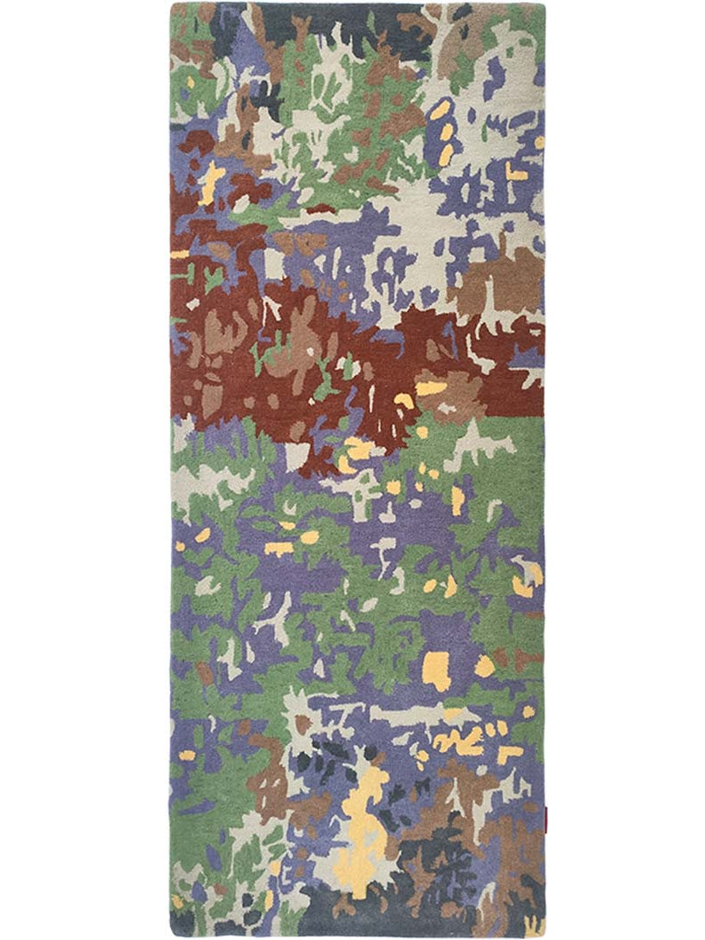 Wool & Cotton Multi Color Hand Tufted Carpet FNA-04